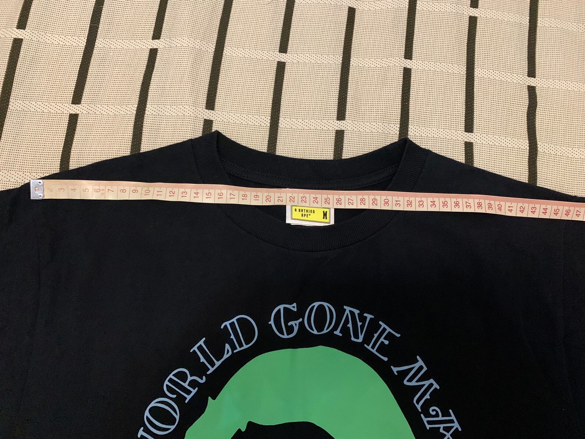 Bape Bape Ape Head T-Shirt M Men Size US M / EU 48-50 / 2 - 9 Thumbnail
