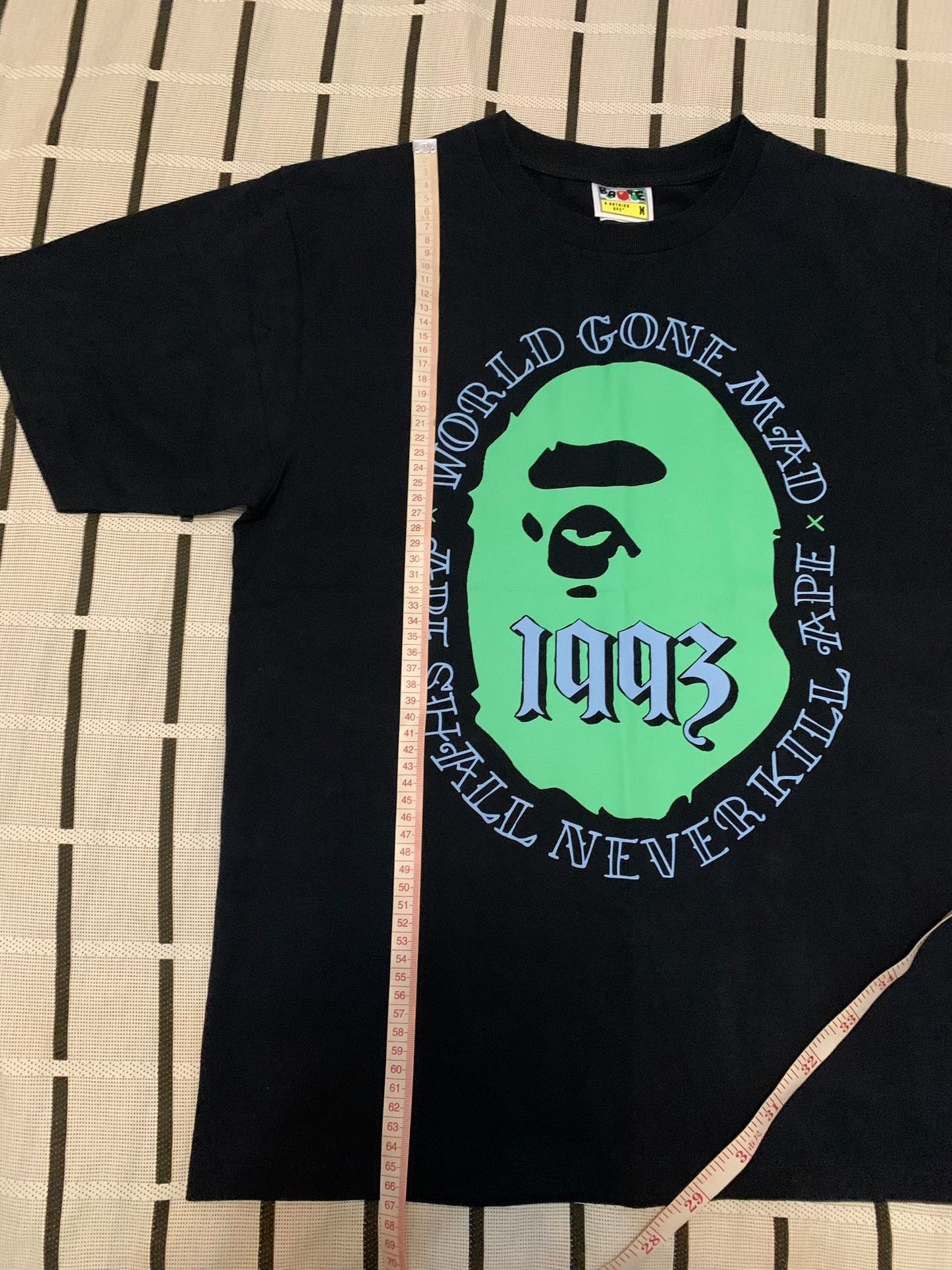 Bape Bape Ape Head T-Shirt M Men Size US M / EU 48-50 / 2 - 7 Thumbnail