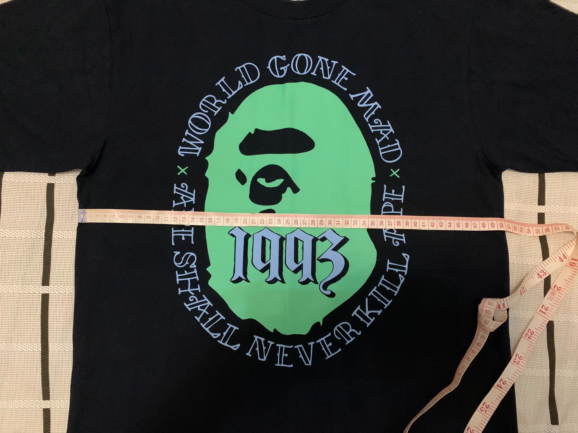 Bape Bape Ape Head T-Shirt M Men Size US M / EU 48-50 / 2 - 8 Thumbnail