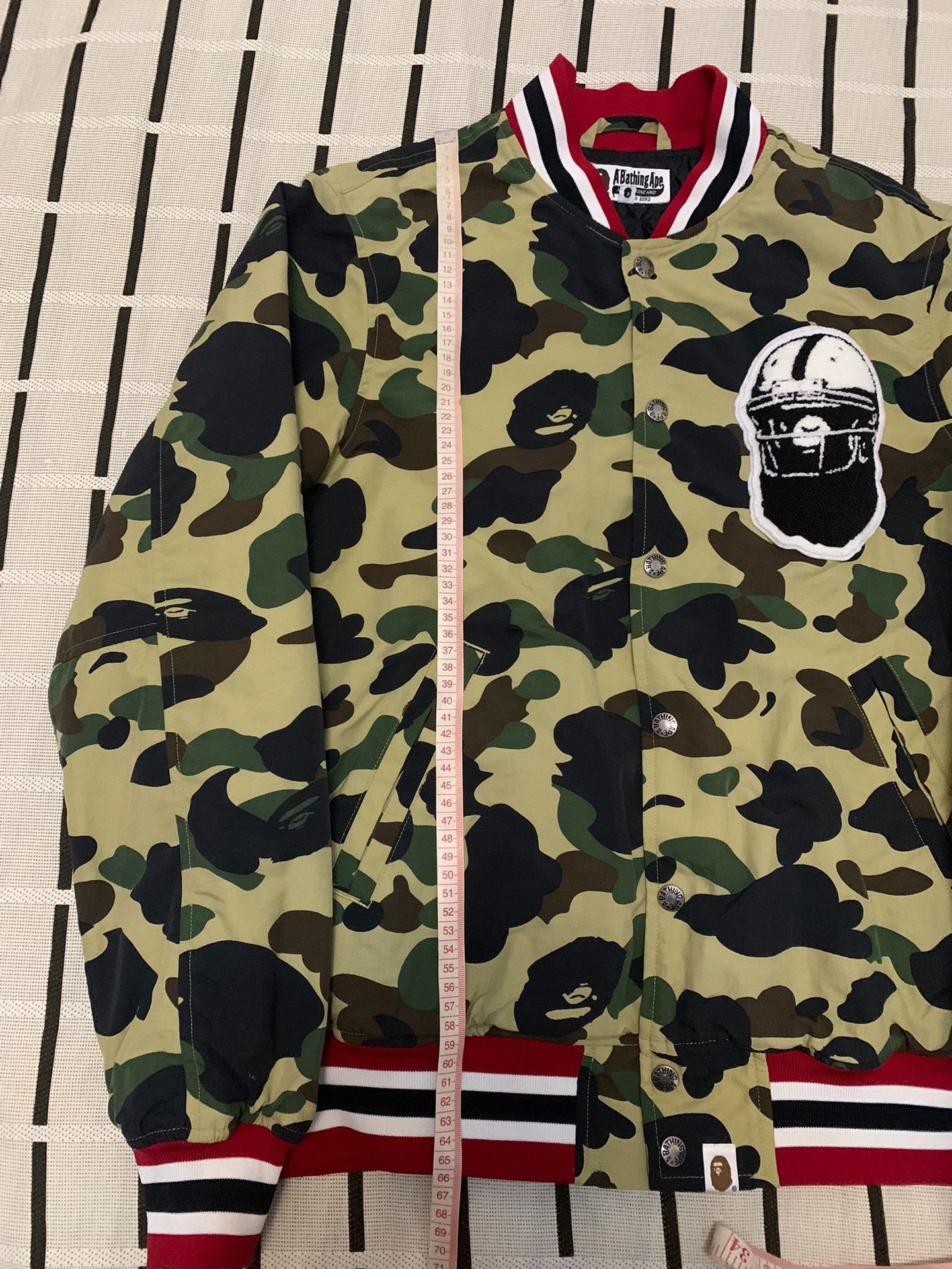 Bape Bape Camo Cotton Yellow Light Jacket M Men Size US M / EU 48-50 / 2 - 7 Thumbnail
