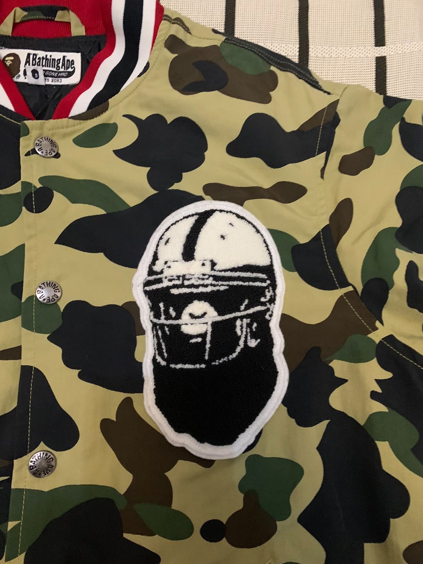 Bape Bape Camo Cotton Yellow Light Jacket M Men Size US M / EU 48-50 / 2 - 3 Thumbnail