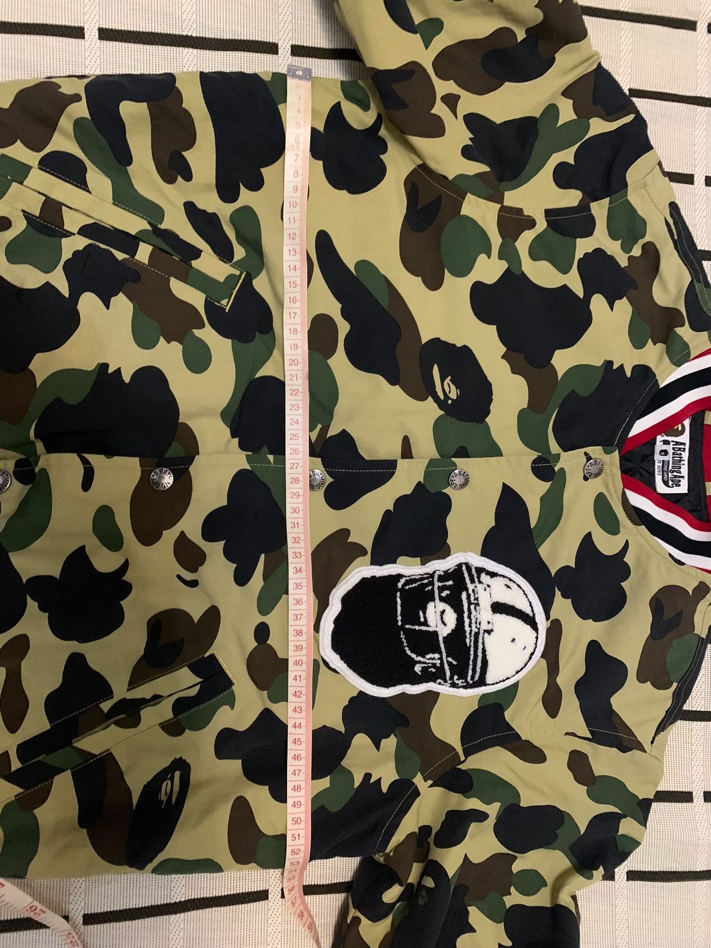 Bape Bape Camo Cotton Yellow Light Jacket M Men Size US M / EU 48-50 / 2 - 8 Thumbnail