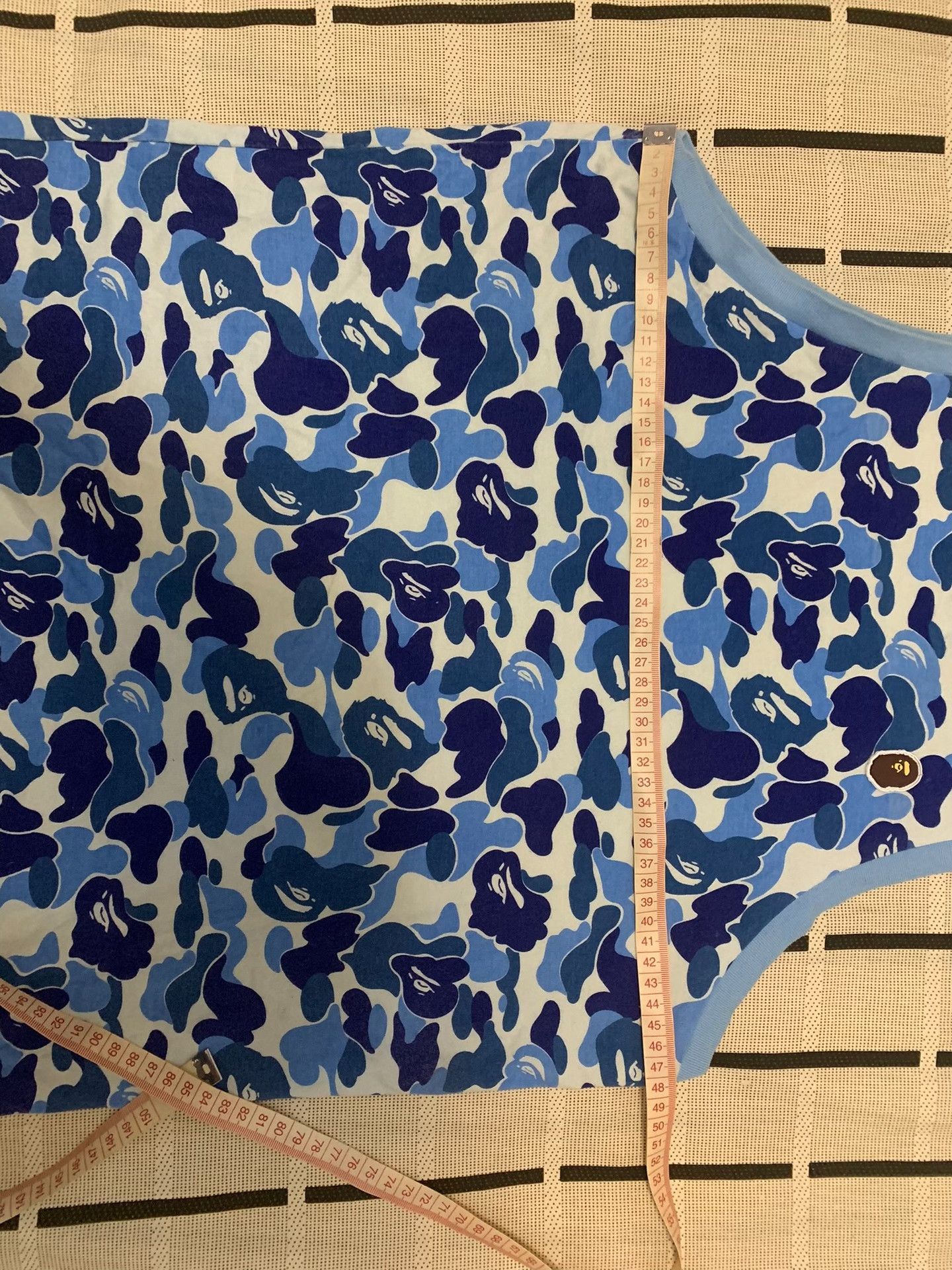 Bape Bape Camo Blue Tank Top M Men Size US M / EU 48-50 / 2 - 6 Thumbnail