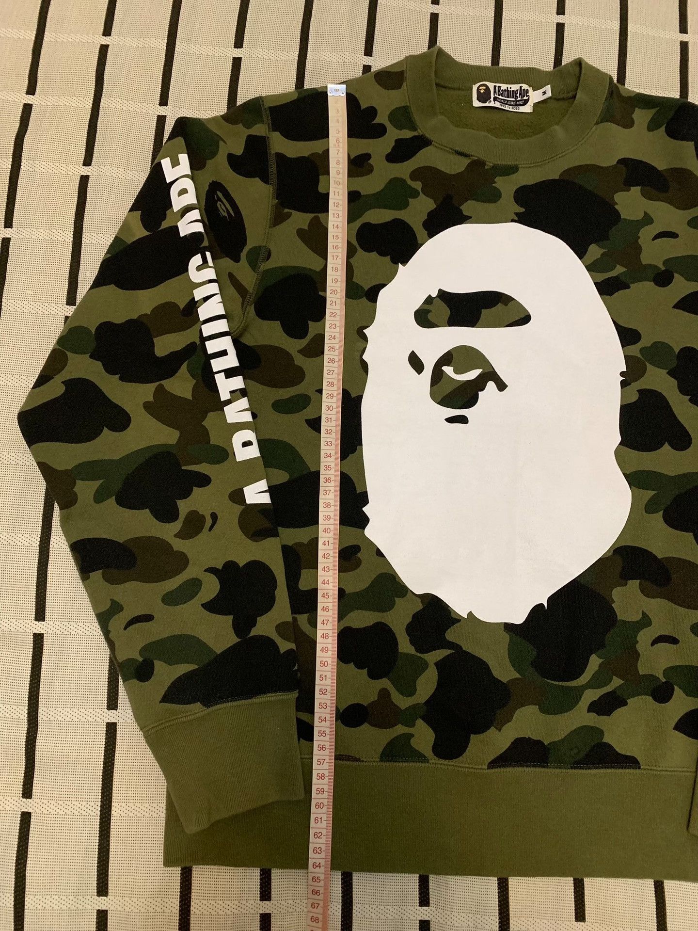 Bape Bape Camo Ape Head Green Hoodie M Men Size US M / EU 48-50 / 2 - 6 Thumbnail