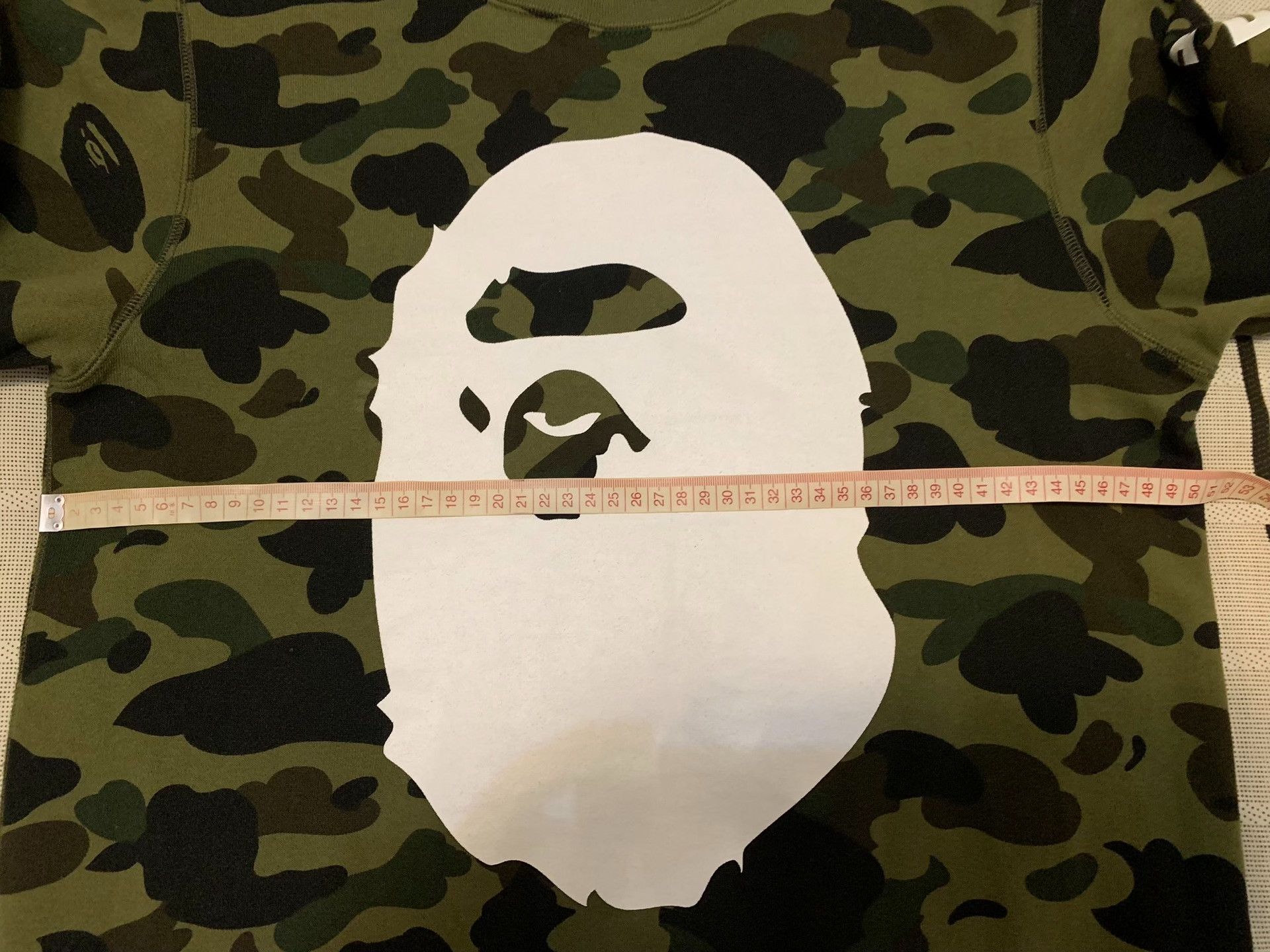Bape Bape Camo Ape Head Green Hoodie M Men Size US M / EU 48-50 / 2 - 7 Thumbnail