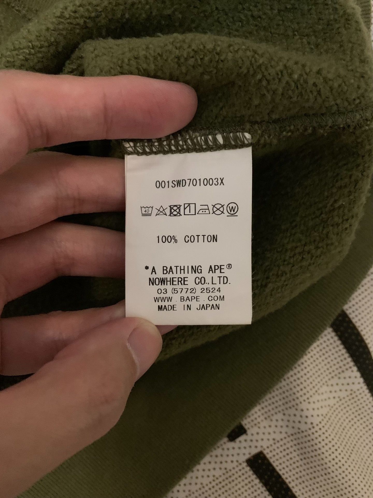 Bape Bape Camo Ape Head Green Hoodie M Men Size US M / EU 48-50 / 2 - 3 Thumbnail