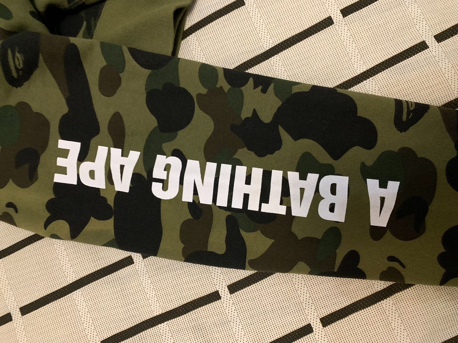 Bape Bape Camo Ape Head Green Hoodie M Men Size US M / EU 48-50 / 2 - 2 Thumbnail