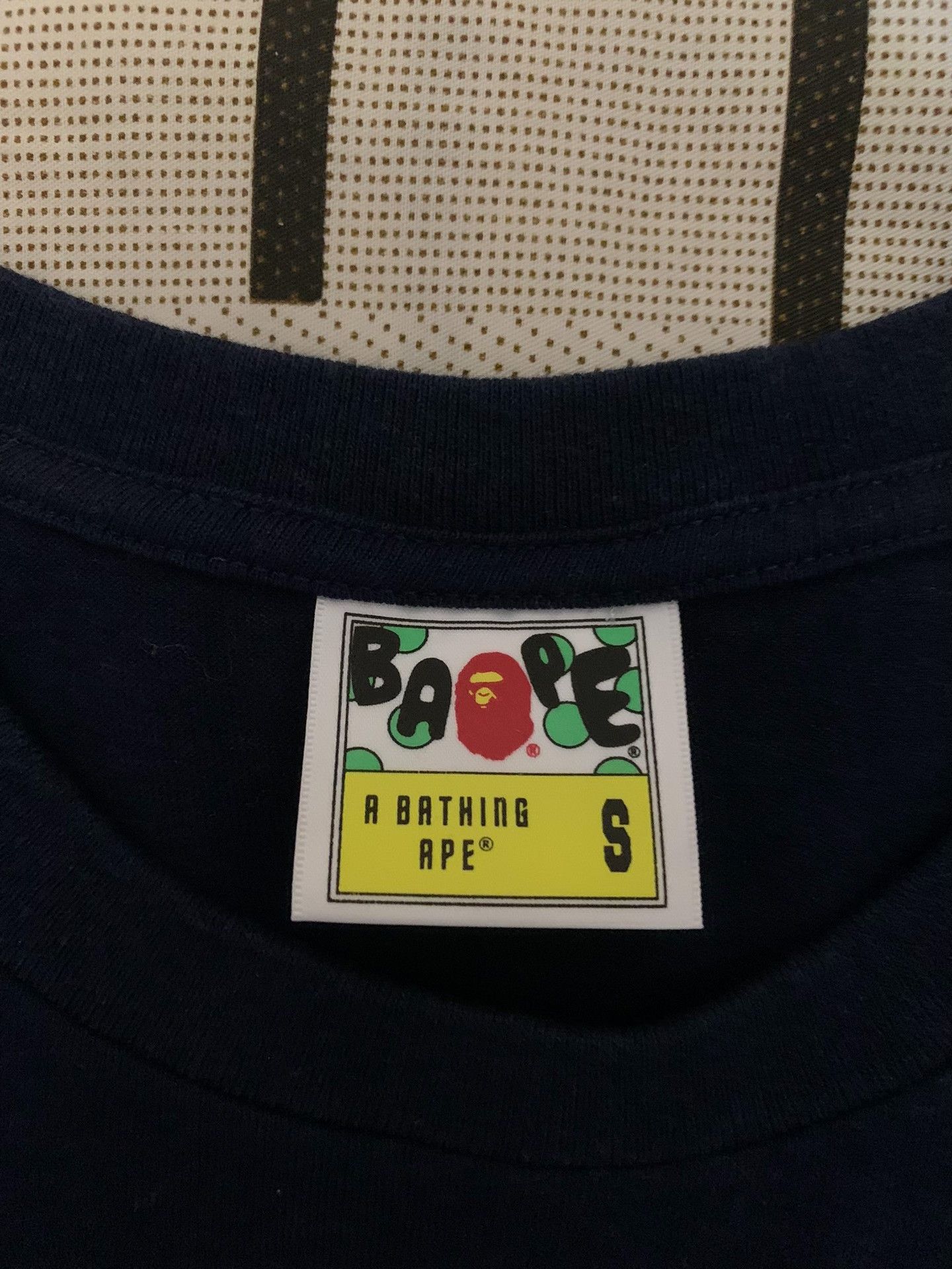Bape Bape Ape Head T-Shirt S Men Size US S / EU 44-46 / 1 - 4 Thumbnail