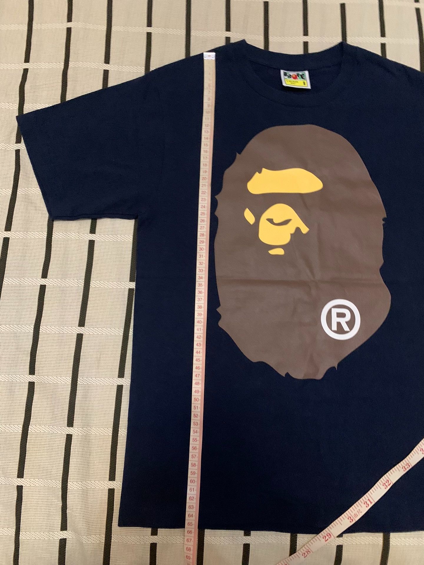 Bape Bape Ape Head T-Shirt S Men Size US S / EU 44-46 / 1 - 7 Thumbnail