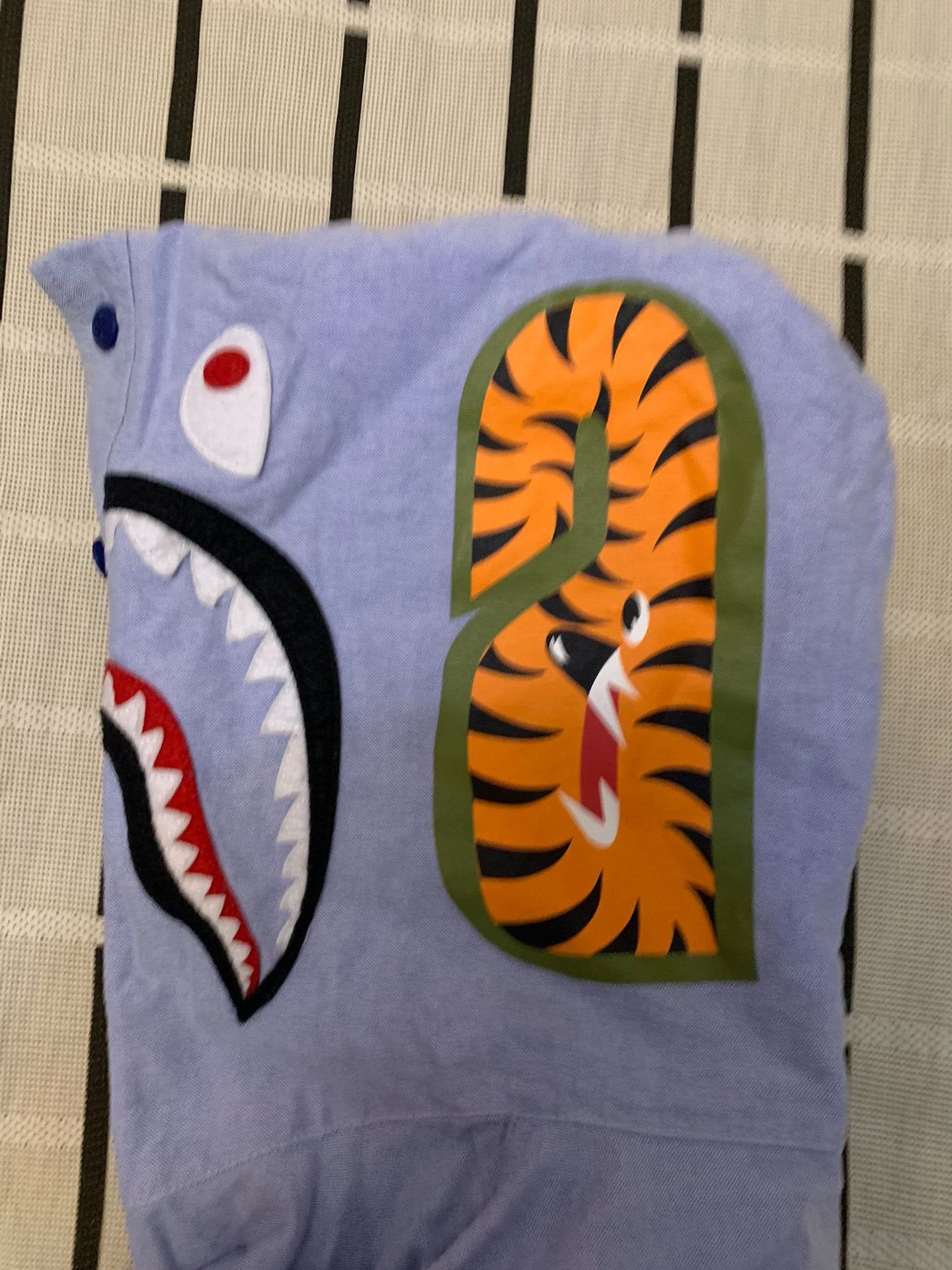 Bape Bape Shark Camo Yellow Light Jacket S Men Size US S / EU 44-46 / 1 - 2 Thumbnail