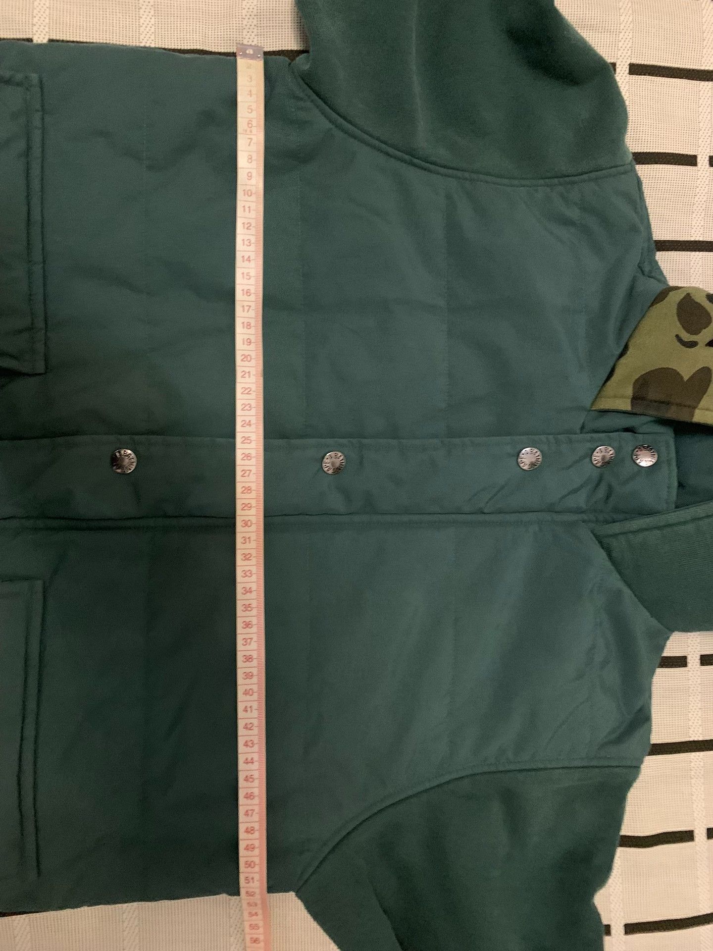 Bape Bape Shark Camo Green Heavy Coat M Men Size US M / EU 48-50 / 2 - 8 Thumbnail