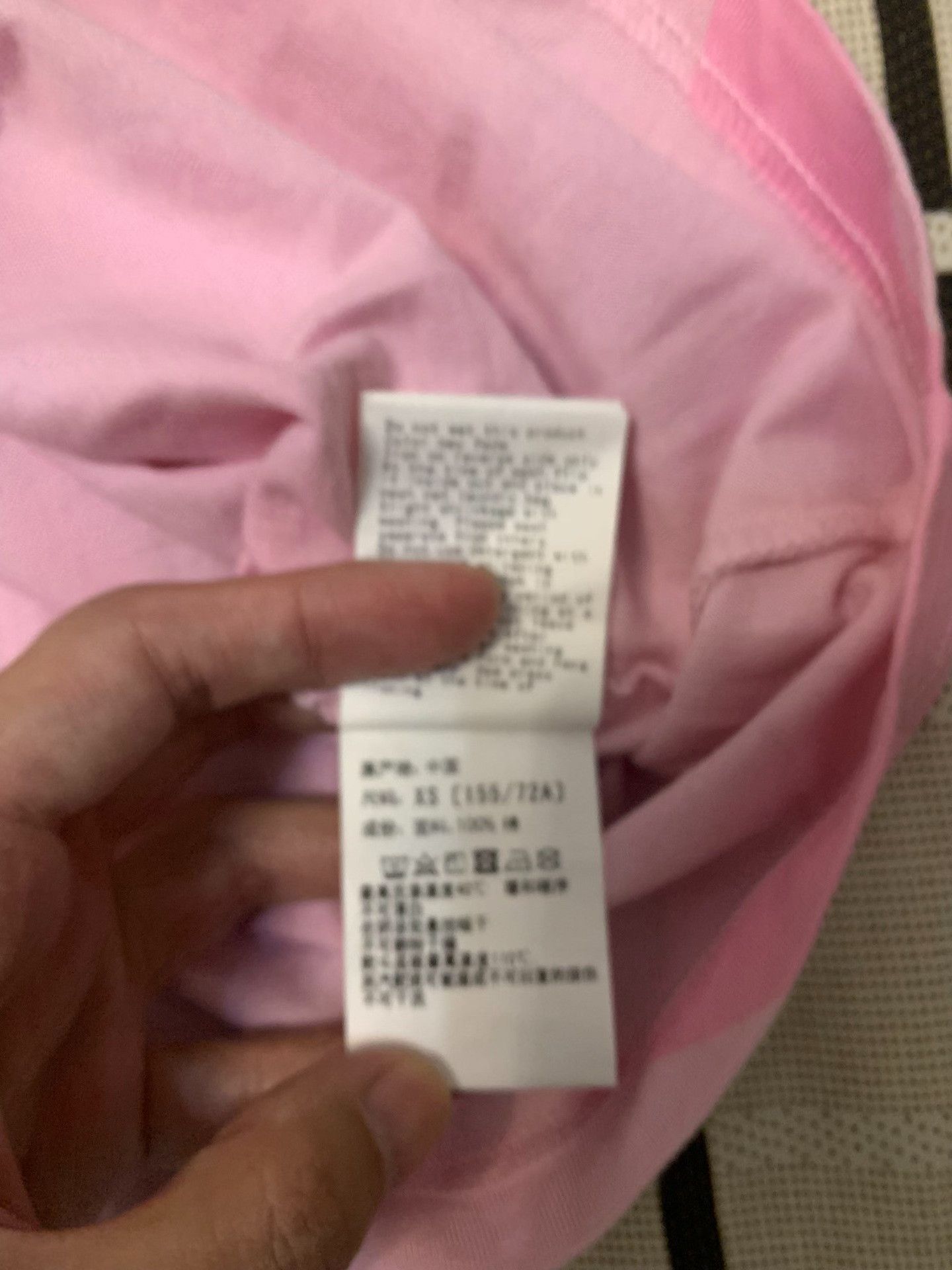 Bape Bape Pink T-Shirt XS Men Size US XS / EU 42 / 0 - 4 Thumbnail