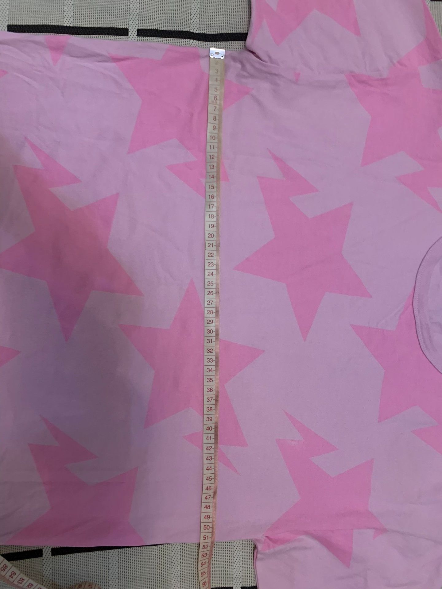 Bape Bape Pink T-Shirt XS Men Size US XS / EU 42 / 0 - 8 Thumbnail