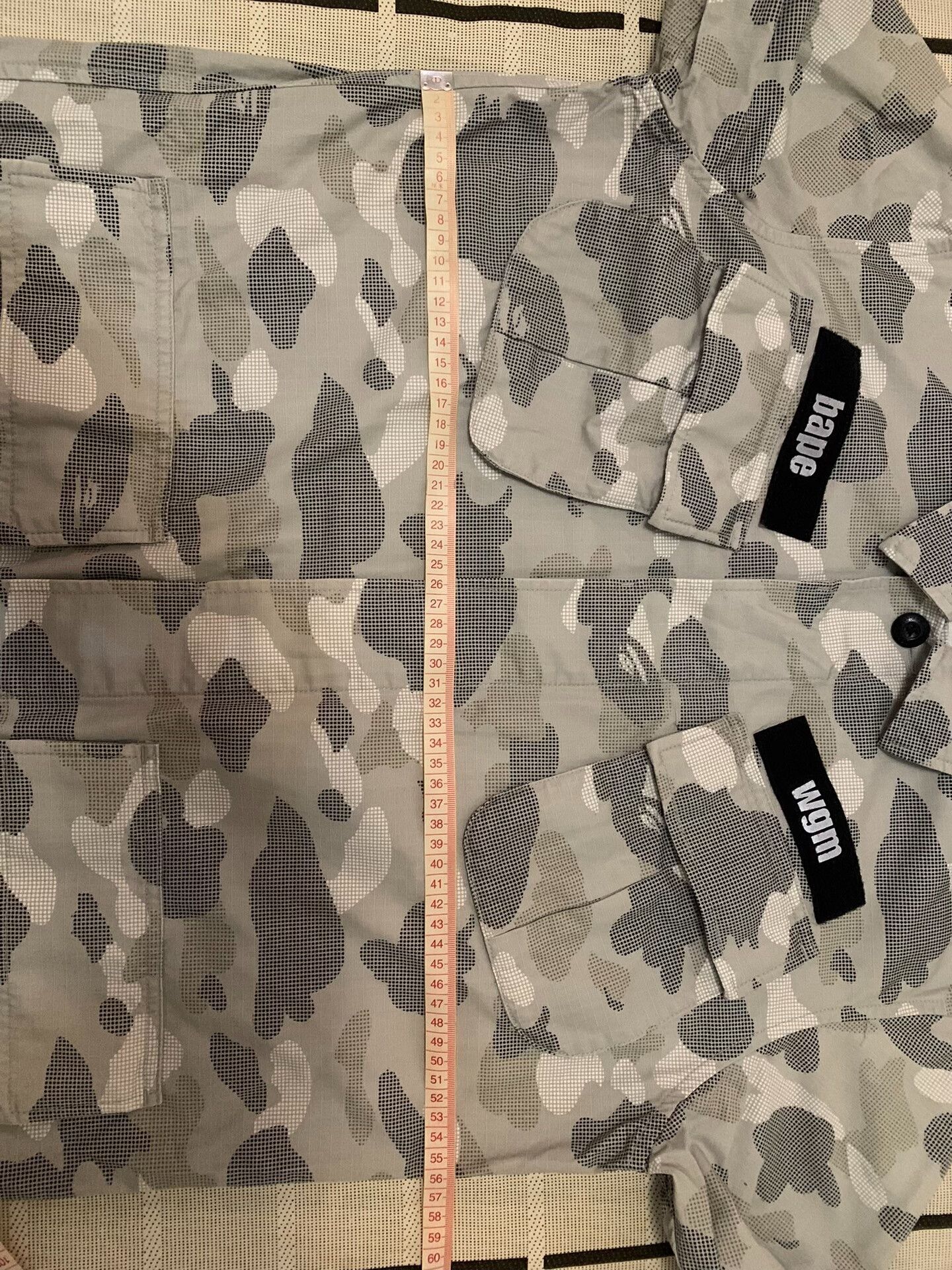 Bape Bape Camo White Light Jacket M Men Size US M / EU 48-50 / 2 - 8 Thumbnail