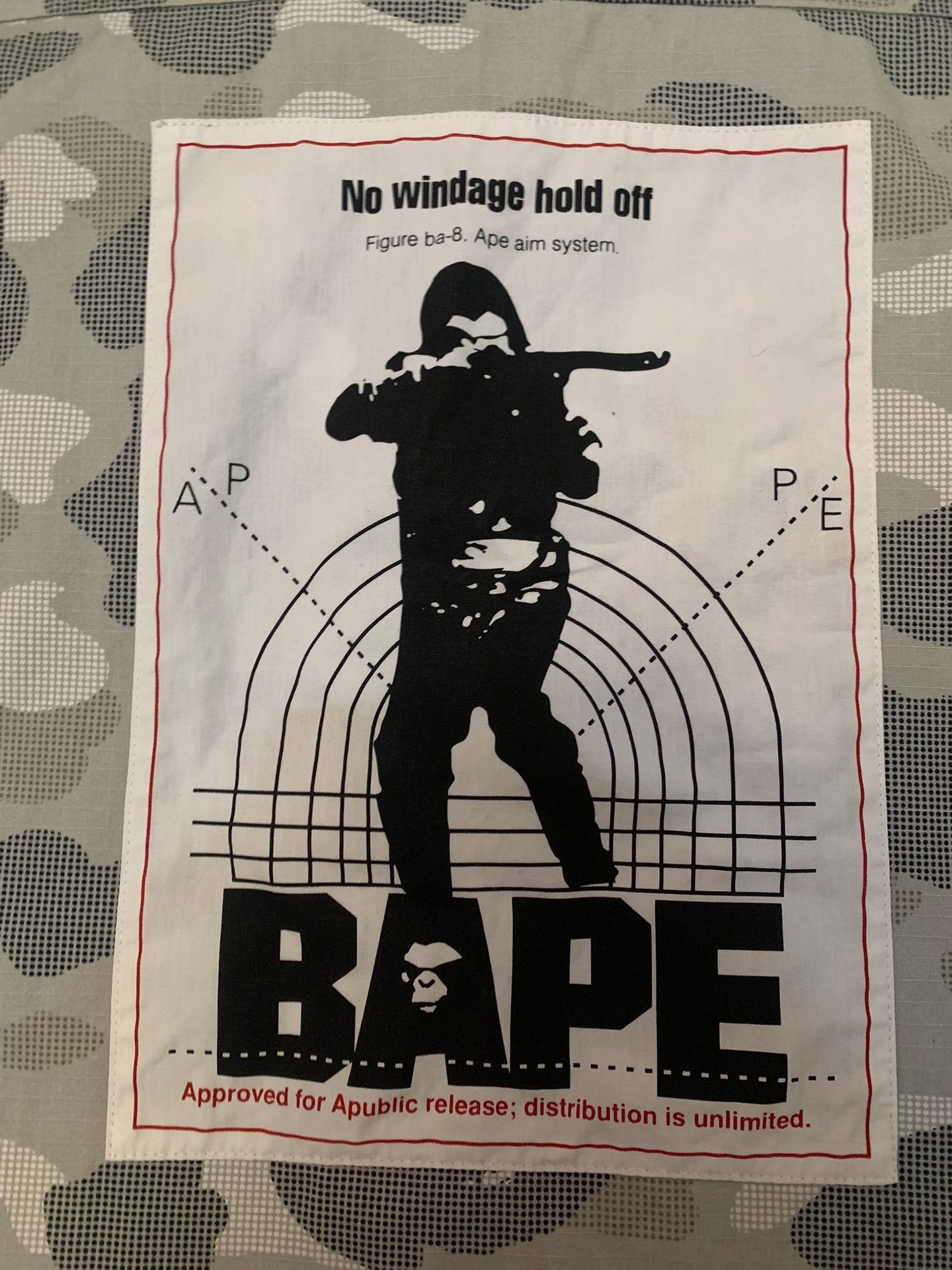 Bape Bape Camo White Light Jacket M Men Size US M / EU 48-50 / 2 - 3 Thumbnail
