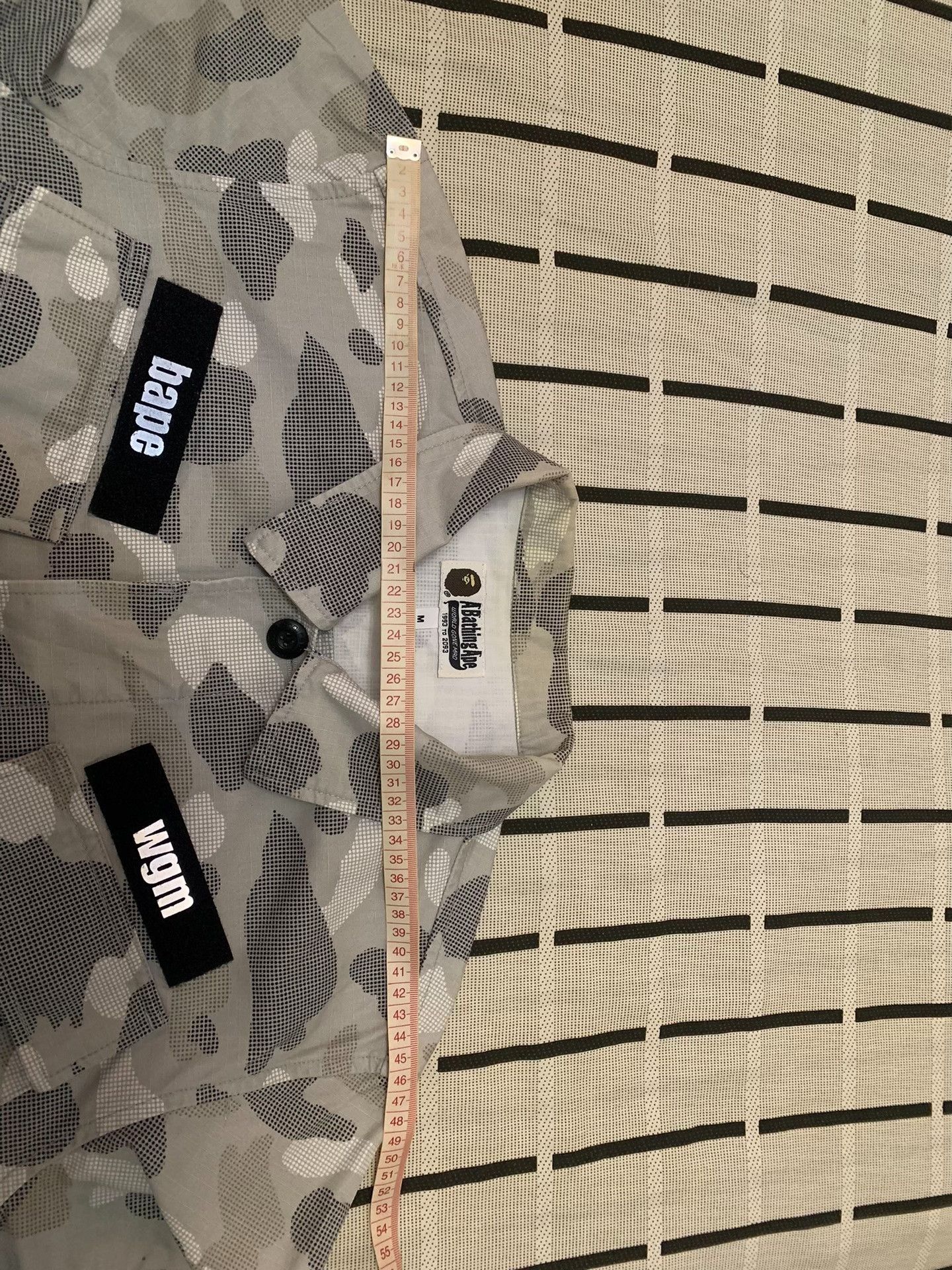 Bape Bape Camo White Light Jacket M Men Size US M / EU 48-50 / 2 - 9 Thumbnail