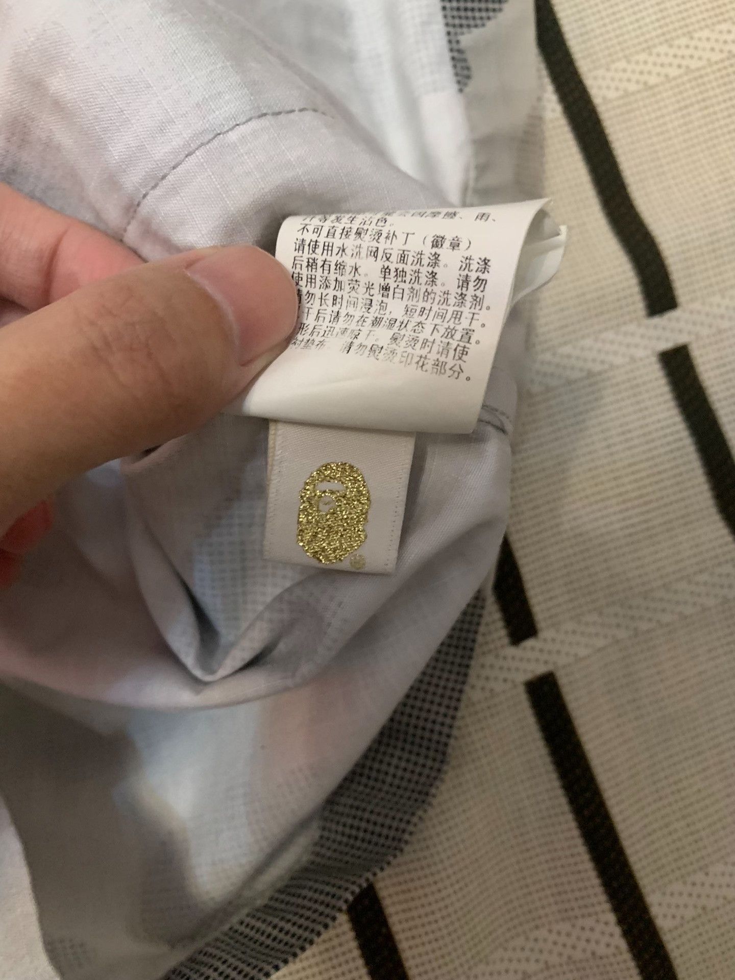 Bape Bape Camo White Light Jacket M Men Size US M / EU 48-50 / 2 - 6 Thumbnail