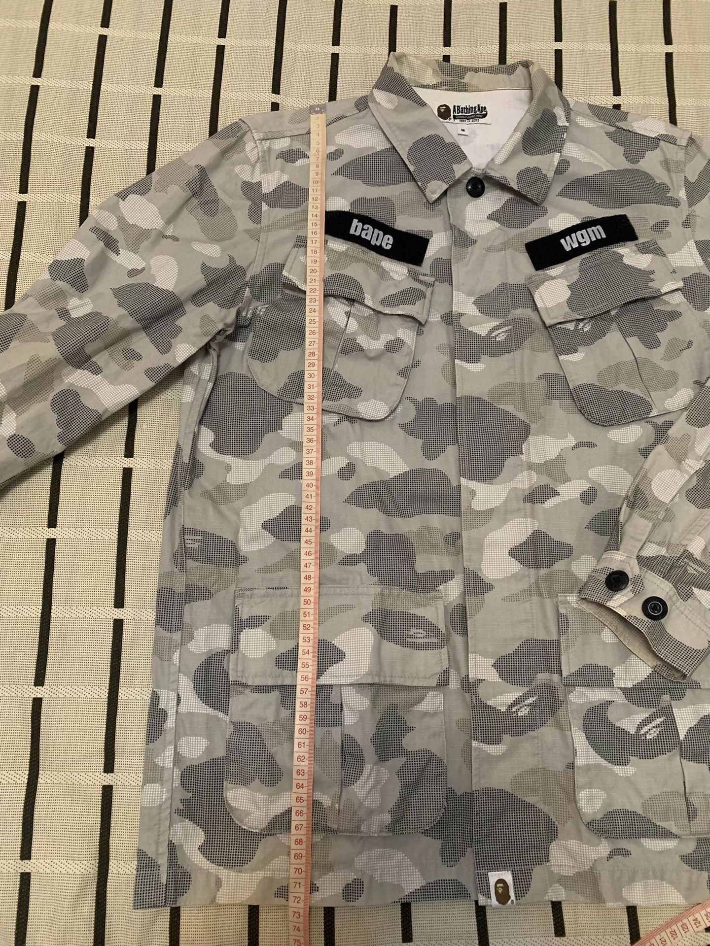 Bape Bape Camo White Light Jacket M Men Size US M / EU 48-50 / 2 - 7 Thumbnail
