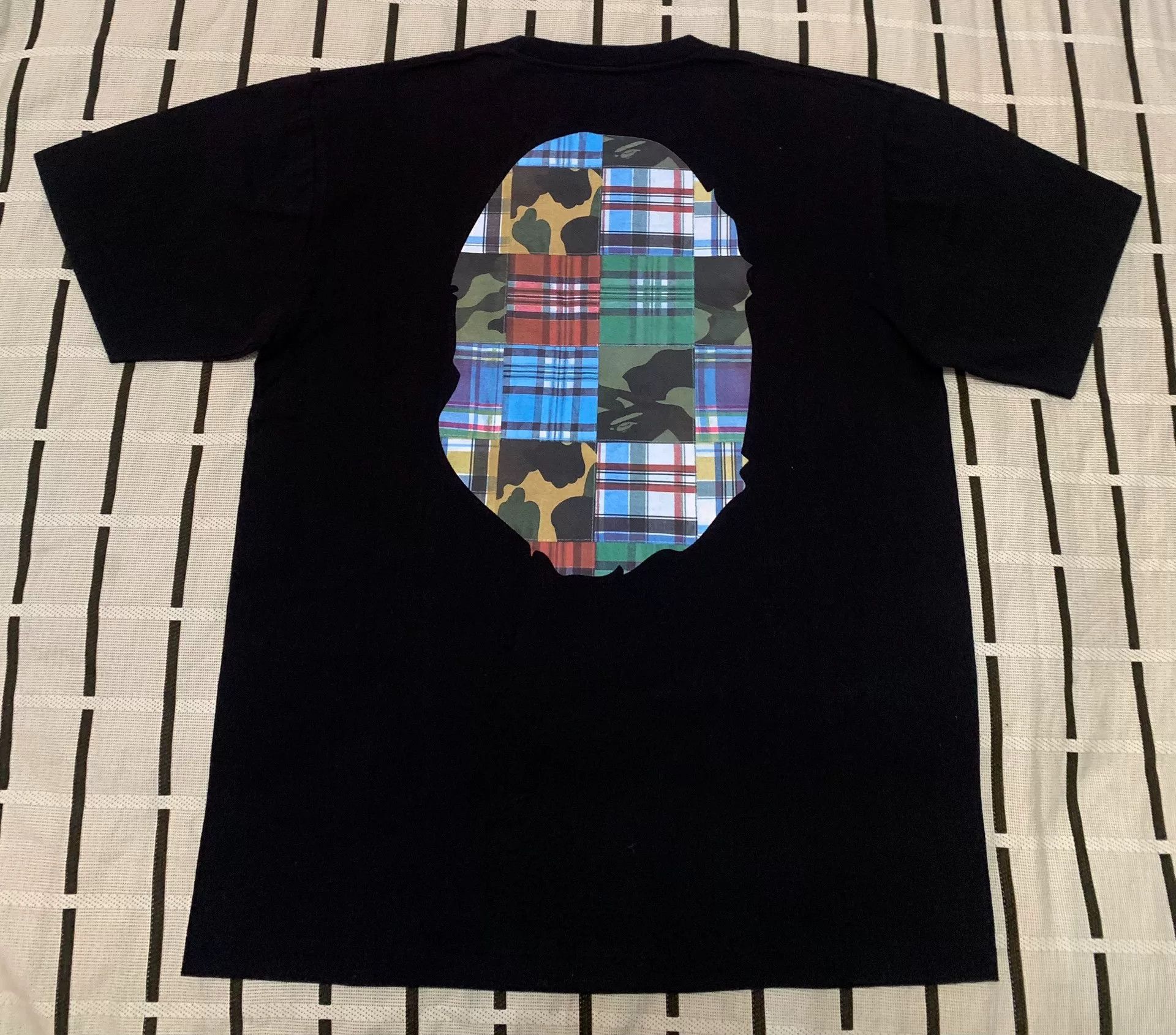 Bape Bape Camo Ape Head T-Shirt L Men Size US L / EU 52-54 / 3 - 3 Thumbnail