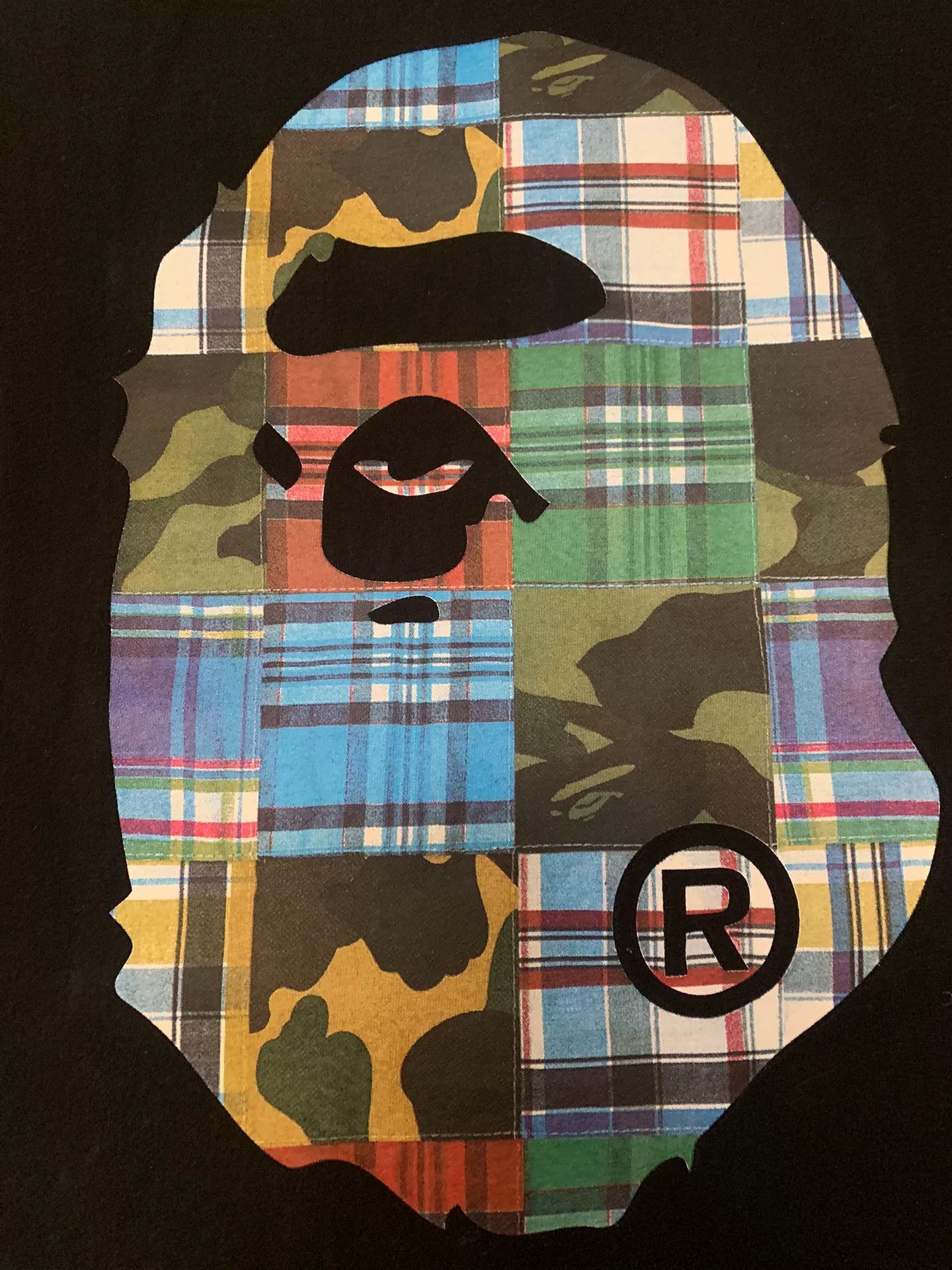 Bape Bape Camo Ape Head T-Shirt L Men Size US L / EU 52-54 / 3 - 2 Thumbnail