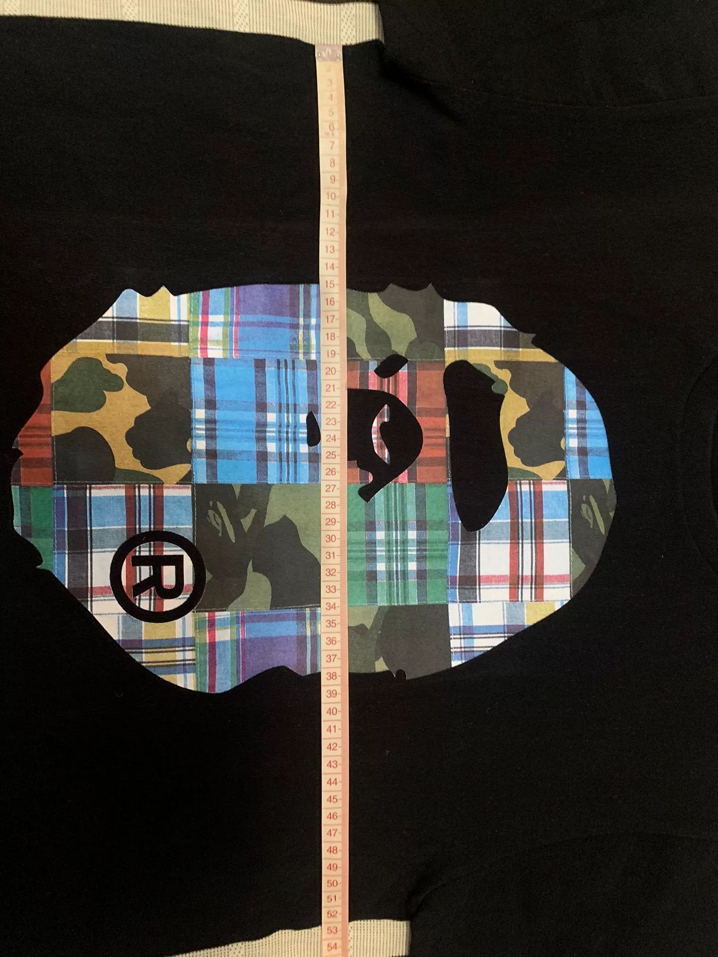 Bape Bape Camo Ape Head T-Shirt L Men Size US L / EU 52-54 / 3 - 8 Thumbnail
