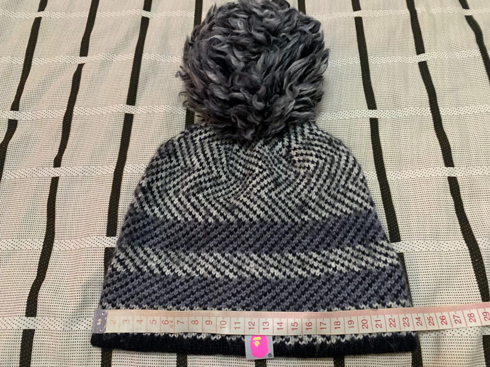 Bape Bape Retro Wool Pink Hat L Men Size ONE SIZE - 5 Thumbnail