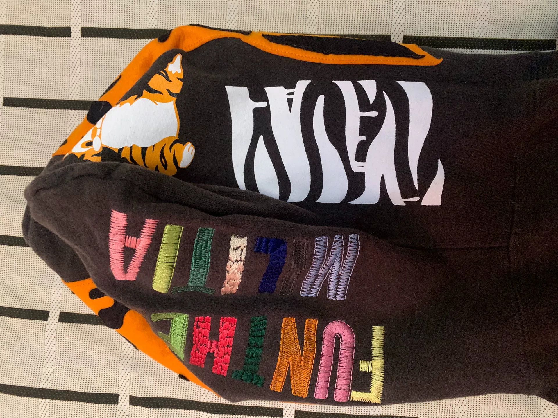 Bape Bape Tiger Multi Hoodie L Men Size US L / EU 52-54 / 3 - 5 Thumbnail