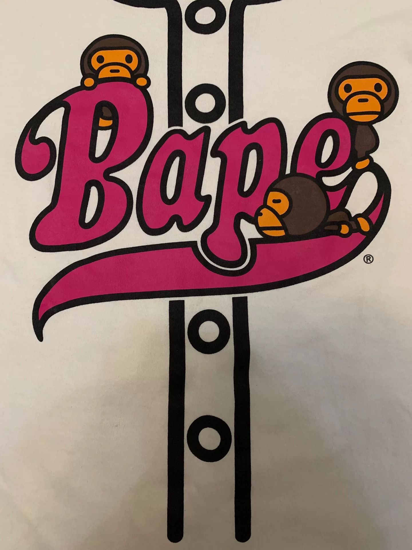 Bape Bape T-Shirt S Women Size S / US 4 / IT 40 - 2 Thumbnail