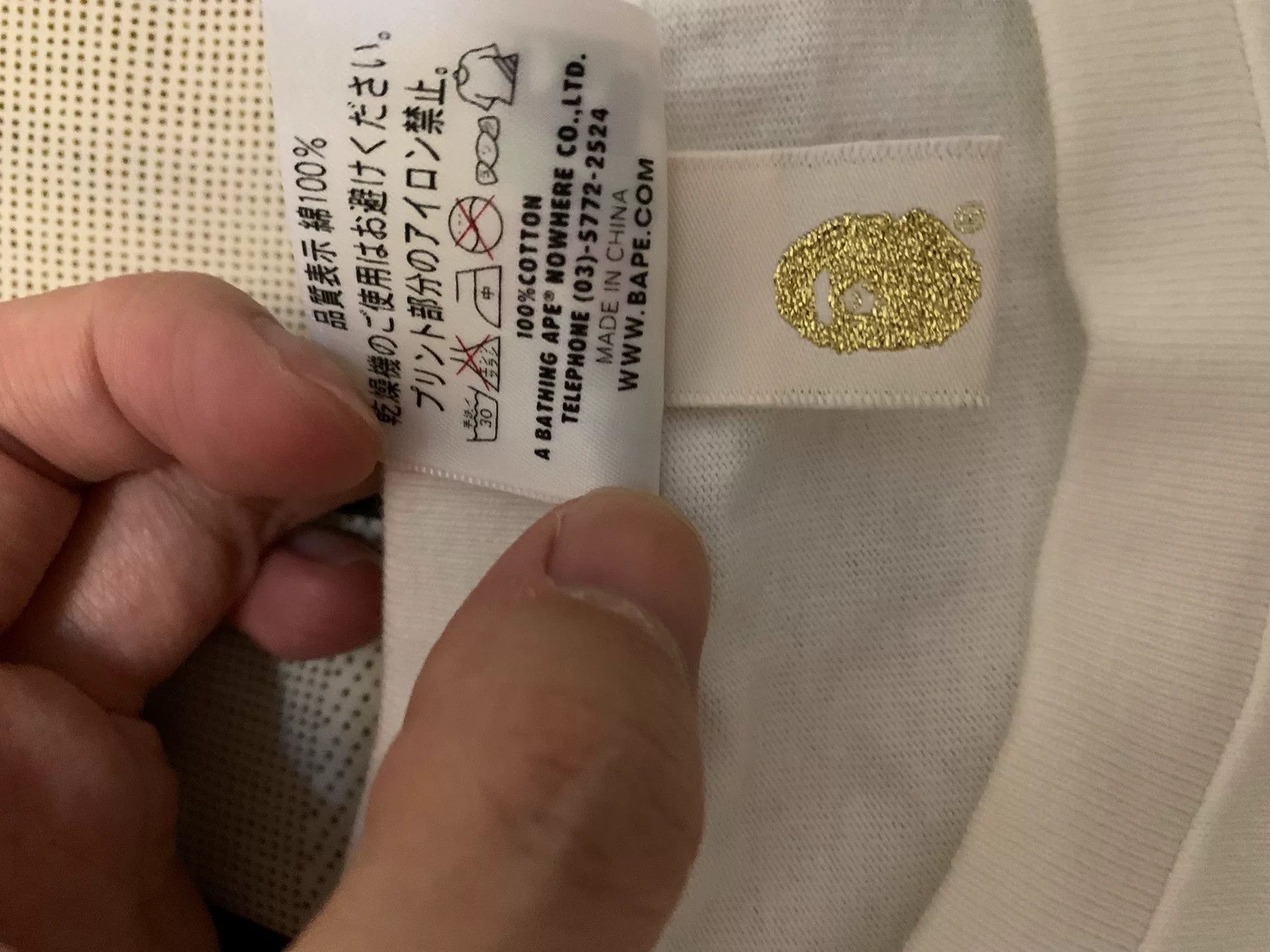 Bape Bape T-Shirt S Women Size S / US 4 / IT 40 - 4 Thumbnail