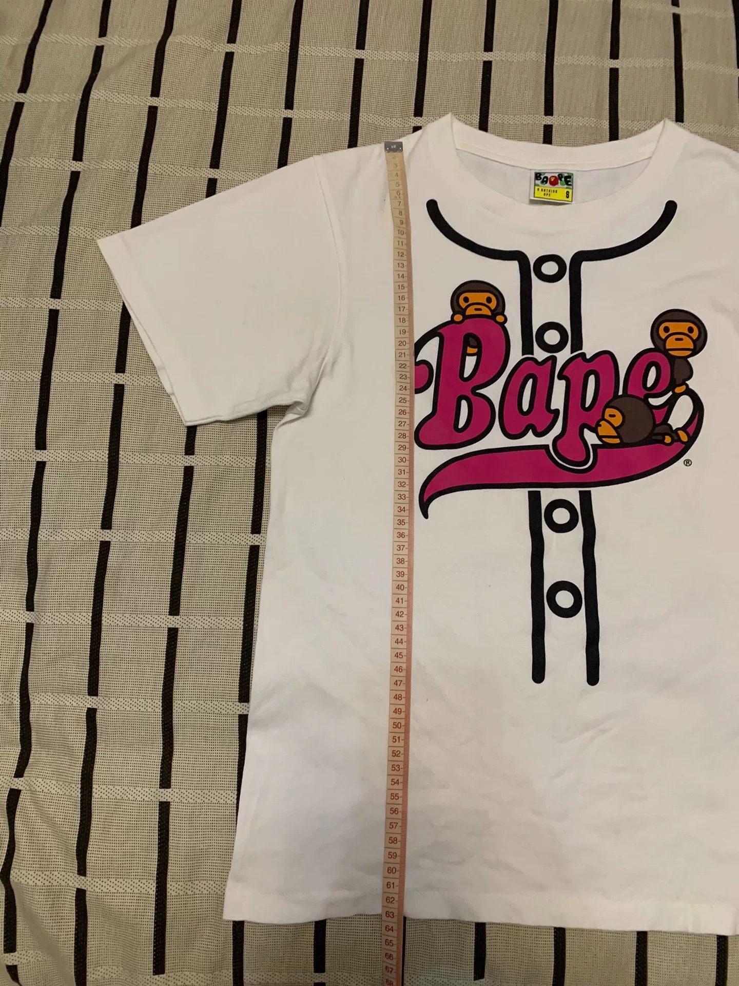 Bape Bape T-Shirt S Women Size S / US 4 / IT 40 - 6 Thumbnail