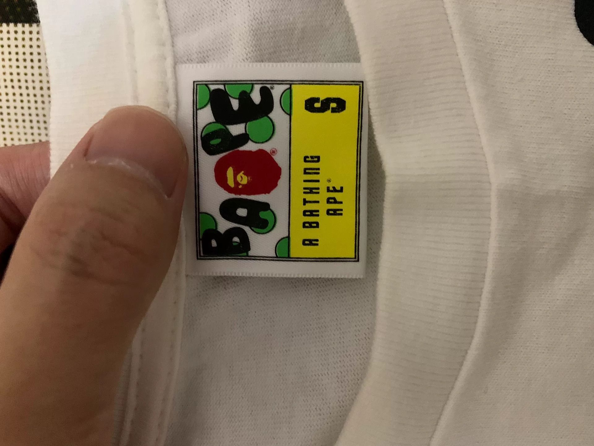 Bape Bape T-Shirt S Women Size S / US 4 / IT 40 - 3 Thumbnail