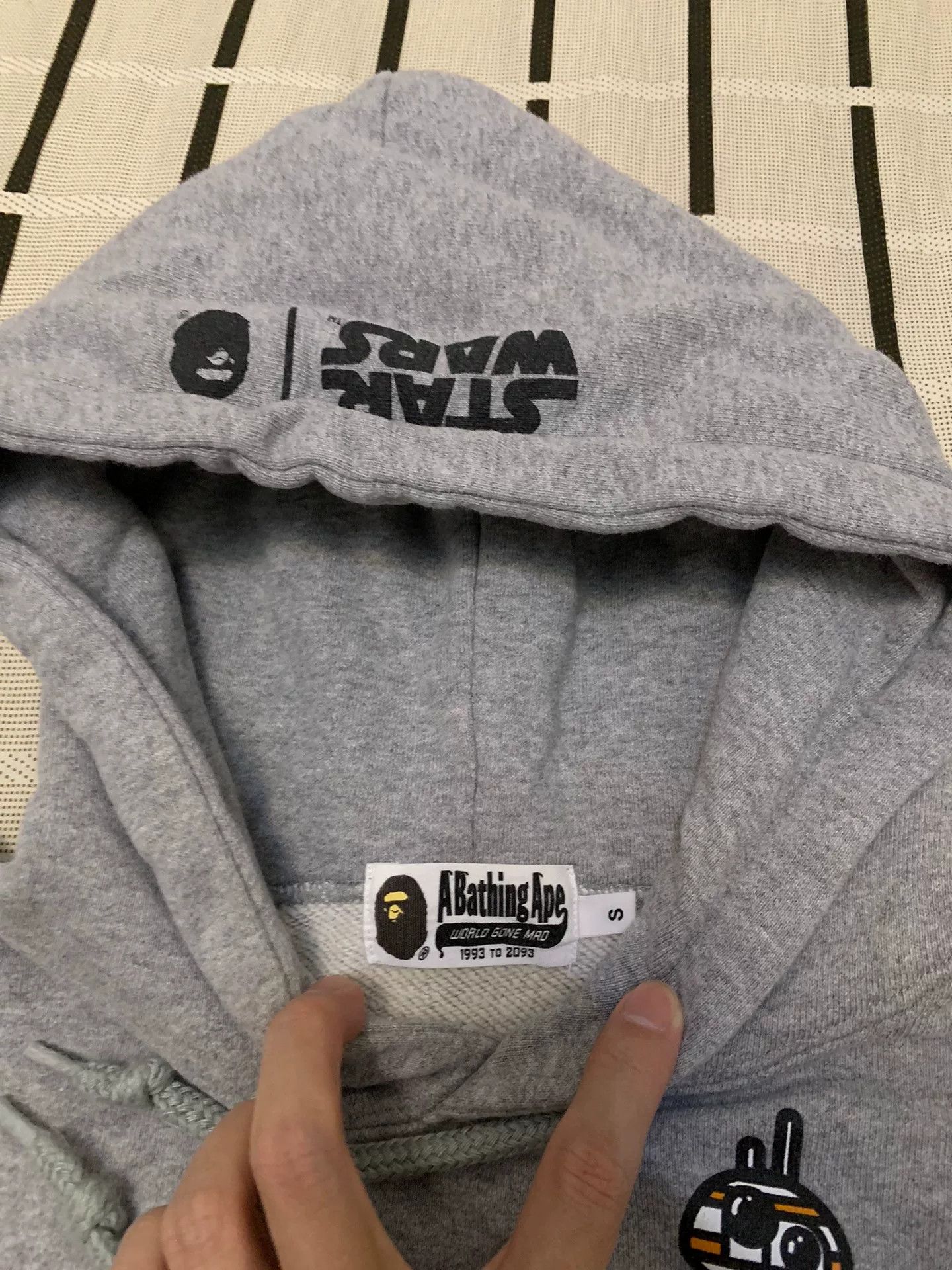 Bape Bape Camo Green Hoodie S Men Size US S / EU 44-46 / 1 - 3 Thumbnail