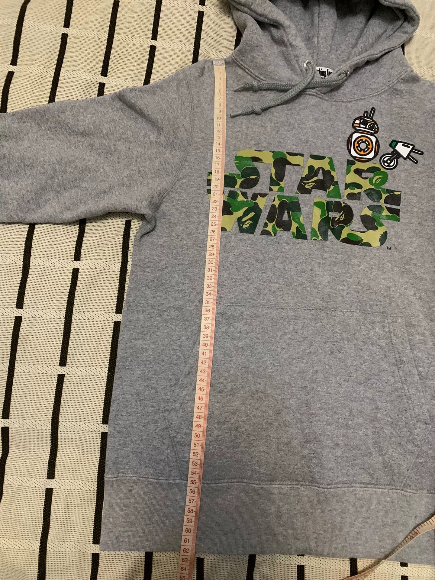 Bape Bape Camo Green Hoodie S Men Size US S / EU 44-46 / 1 - 8 Thumbnail