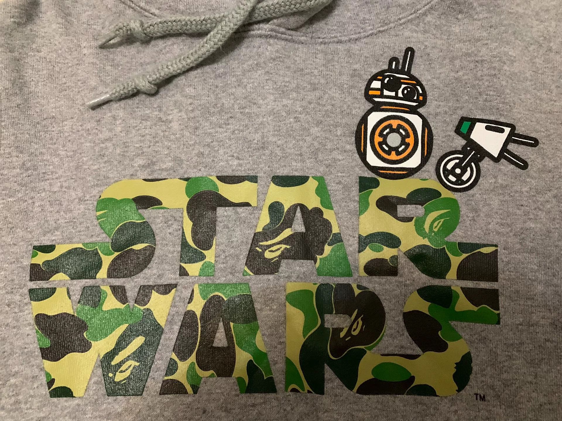 Bape Bape Camo Green Hoodie S Men Size US S / EU 44-46 / 1 - 2 Thumbnail