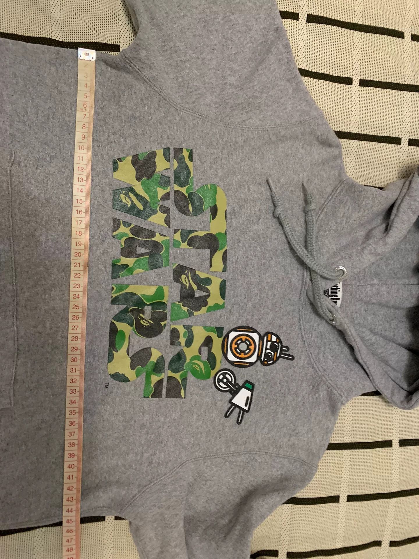 Bape Bape Camo Green Hoodie S Men Size US S / EU 44-46 / 1 - 9 Thumbnail