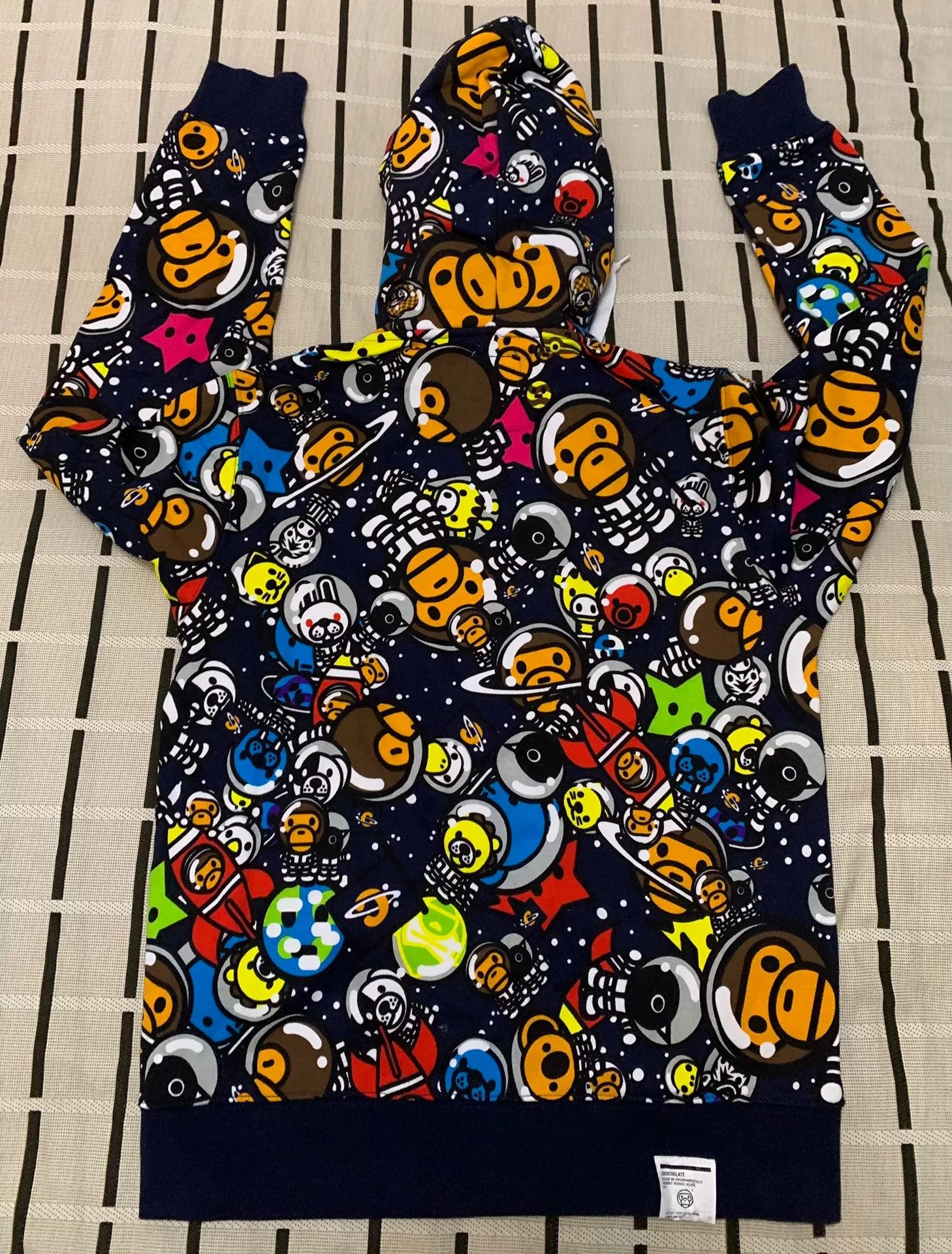 Bape Bape Printed Brown Light Jacket M Men Size US M / EU 48-50 / 2 - 2 Thumbnail