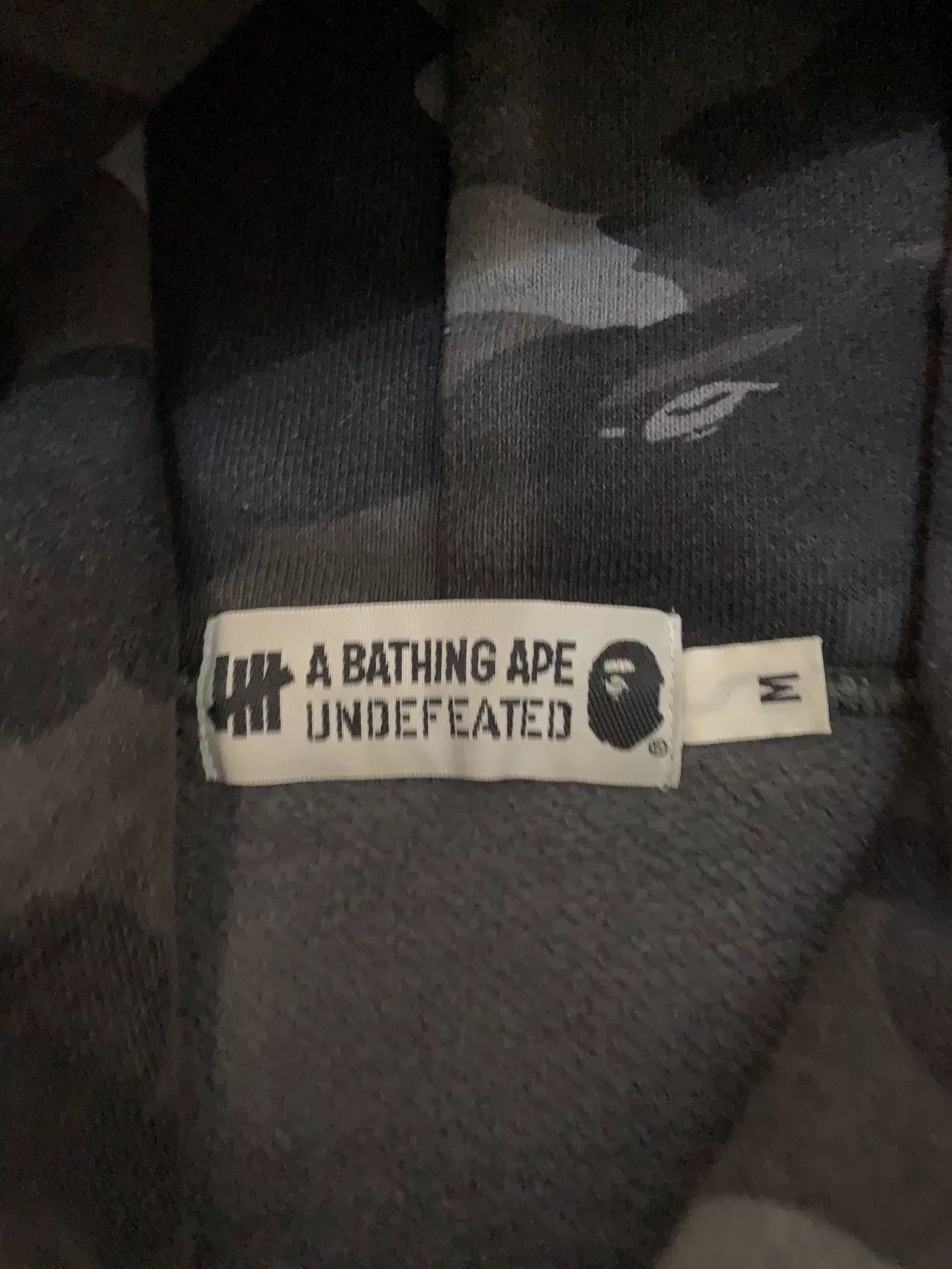 Bape Bape Camo Ape Head Hoodie M Men Size US M / EU 48-50 / 2 - 3 Thumbnail