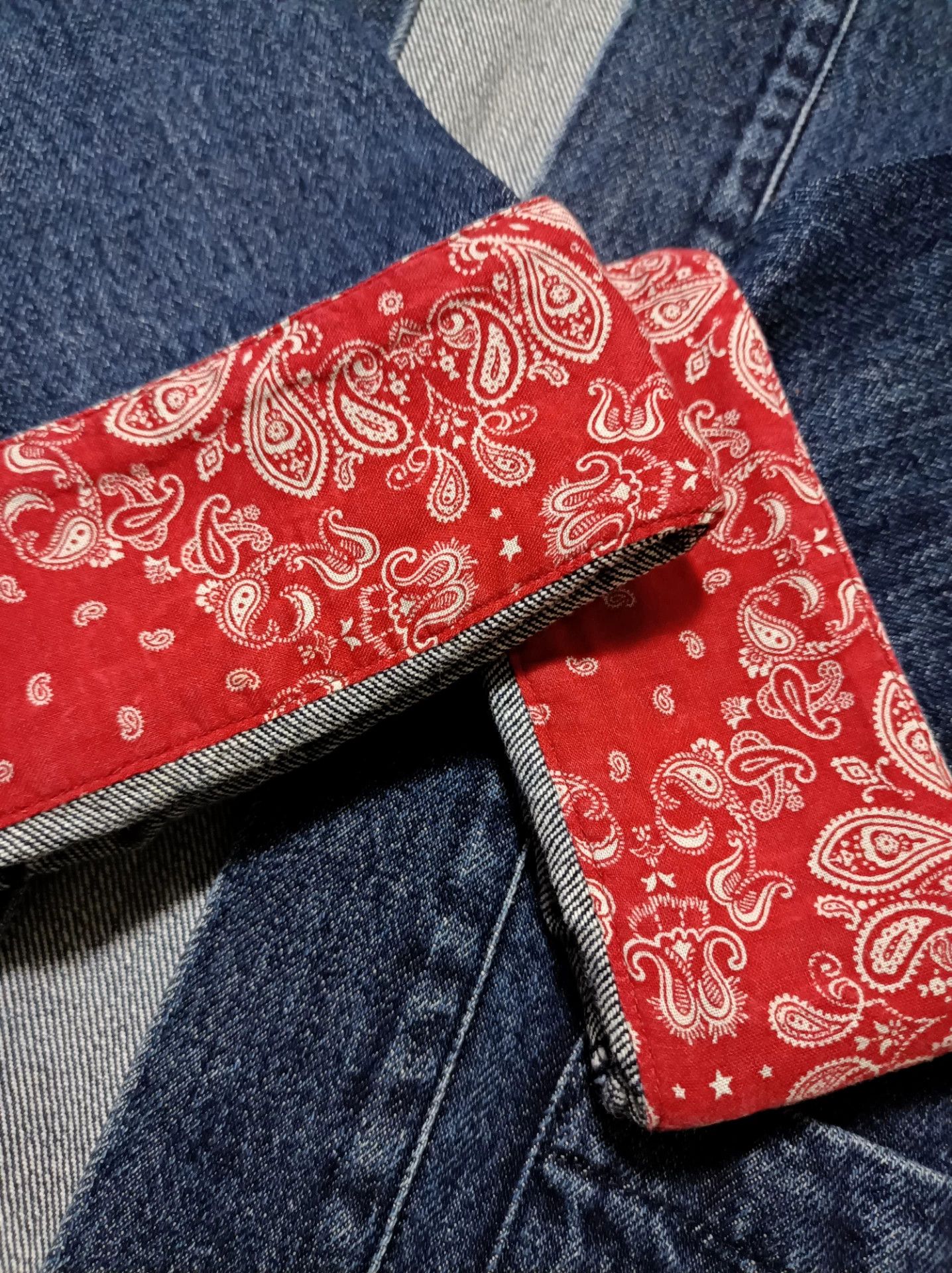 Sophnet. SOPHNET Indigo Paisley Kimono Size US S / EU 44-46 / 1 - 2 Thumbnail