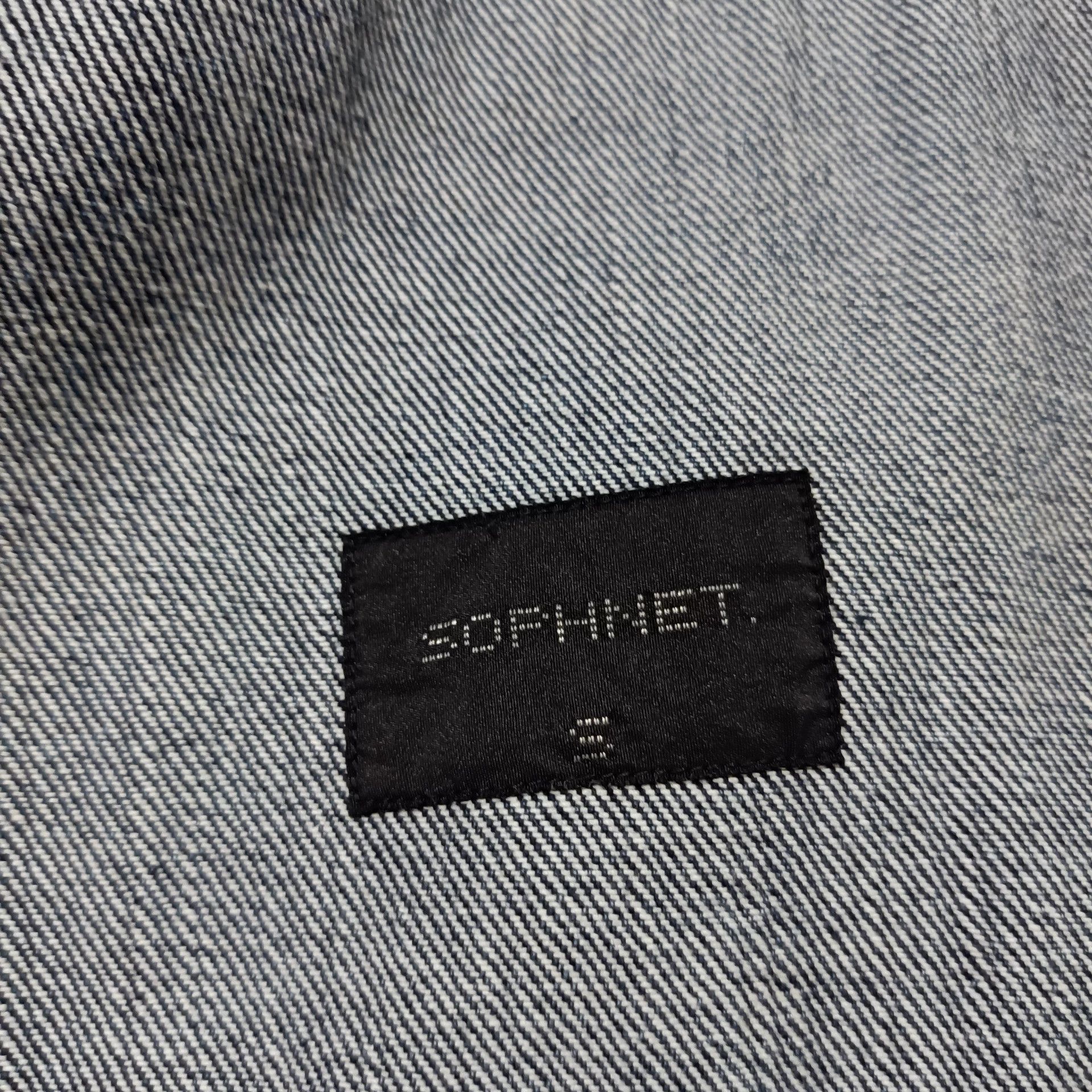 Sophnet. SOPHNET Indigo Paisley Kimono Size US S / EU 44-46 / 1 - 3 Thumbnail