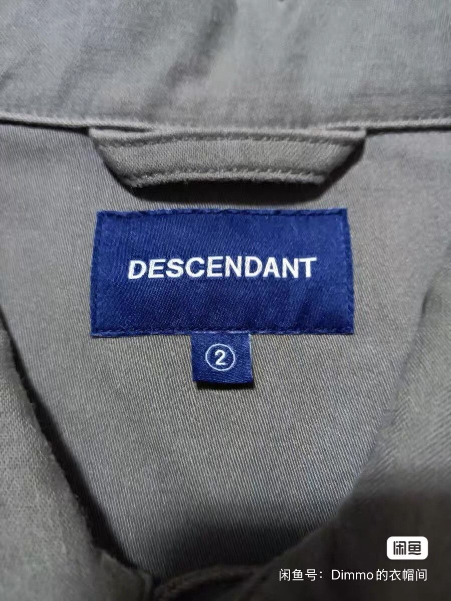 Descendant DESCENDANT DCDT D-61M Herringbone LS Shirt Size US M / EU 48-50 / 2 - 3 Thumbnail