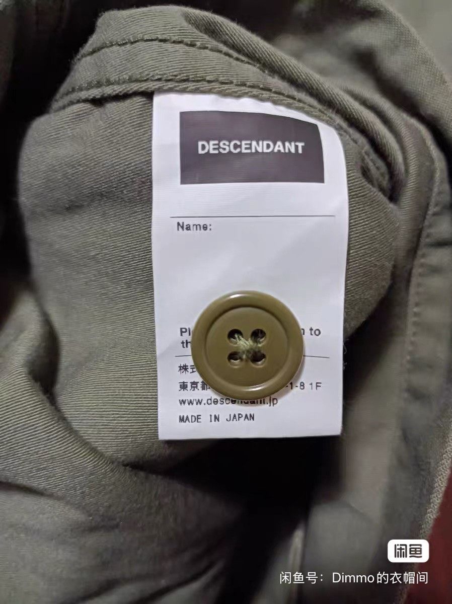 Descendant DESCENDANT DCDT D-61M Herringbone LS Shirt Size US M / EU 48-50 / 2 - 4 Thumbnail