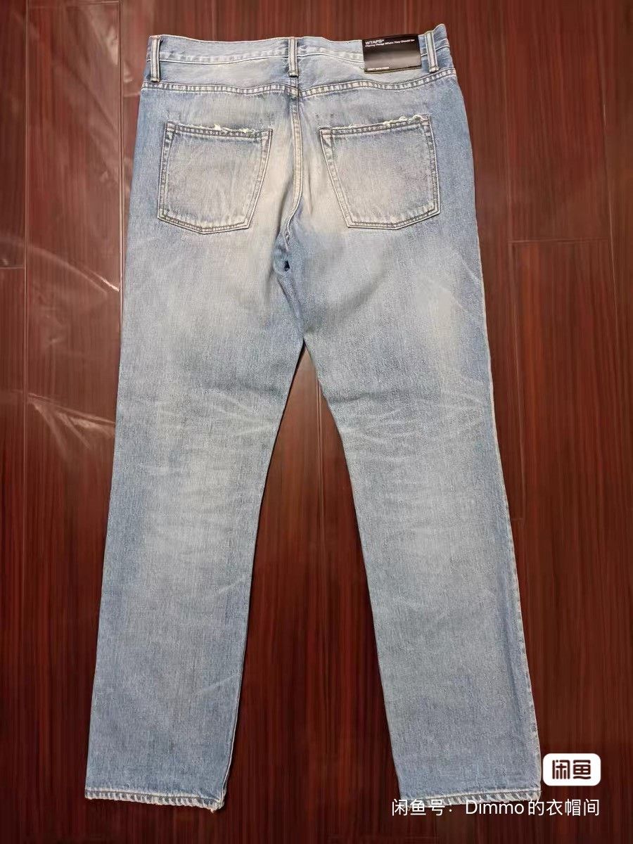 Wtaps Wtaps 17ss Skinny Jeans Size US 36 / EU 52 - 7 Thumbnail