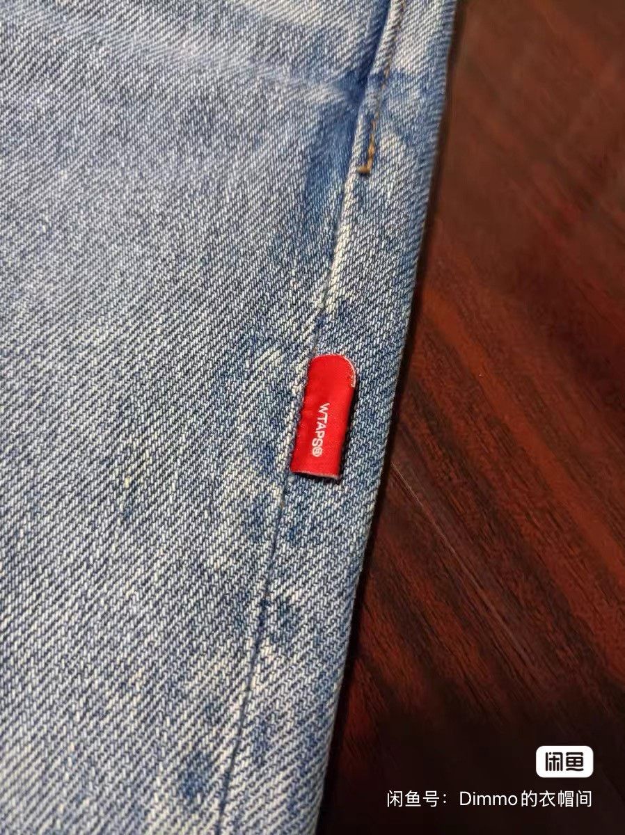 Wtaps Wtaps 17ss Skinny Jeans Size US 36 / EU 52 - 4 Thumbnail