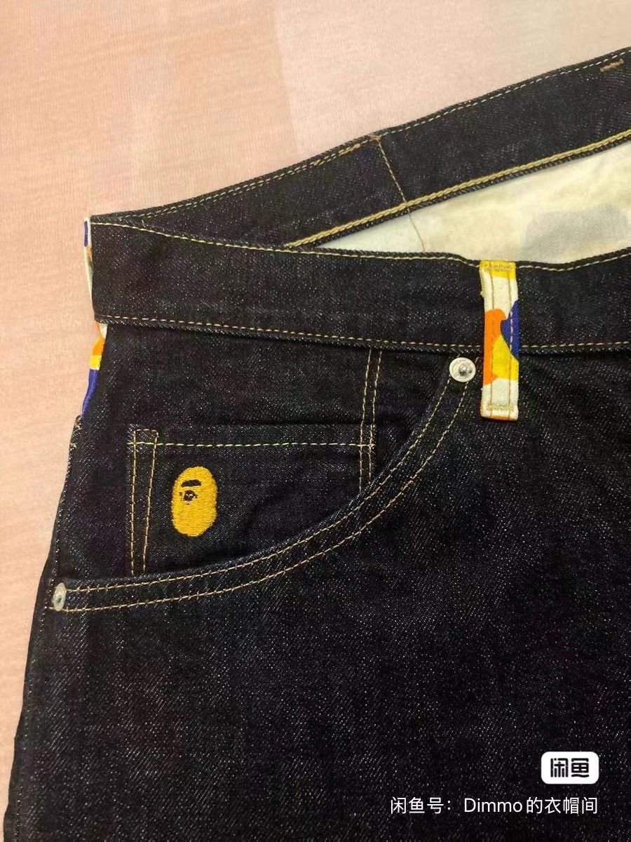 Bape BAPE x Itezhop Limited Camo Denim Size US 30 / EU 46 - 2 Thumbnail