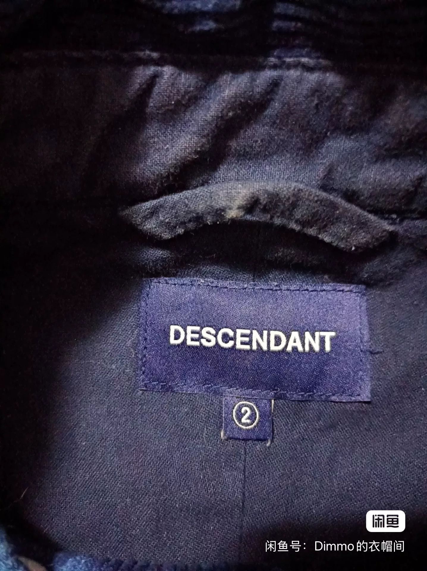Descendant DESCENDANT 19SS Washed Corduroy Shirt Size US M / EU 48-50 / 2 - 5 Thumbnail