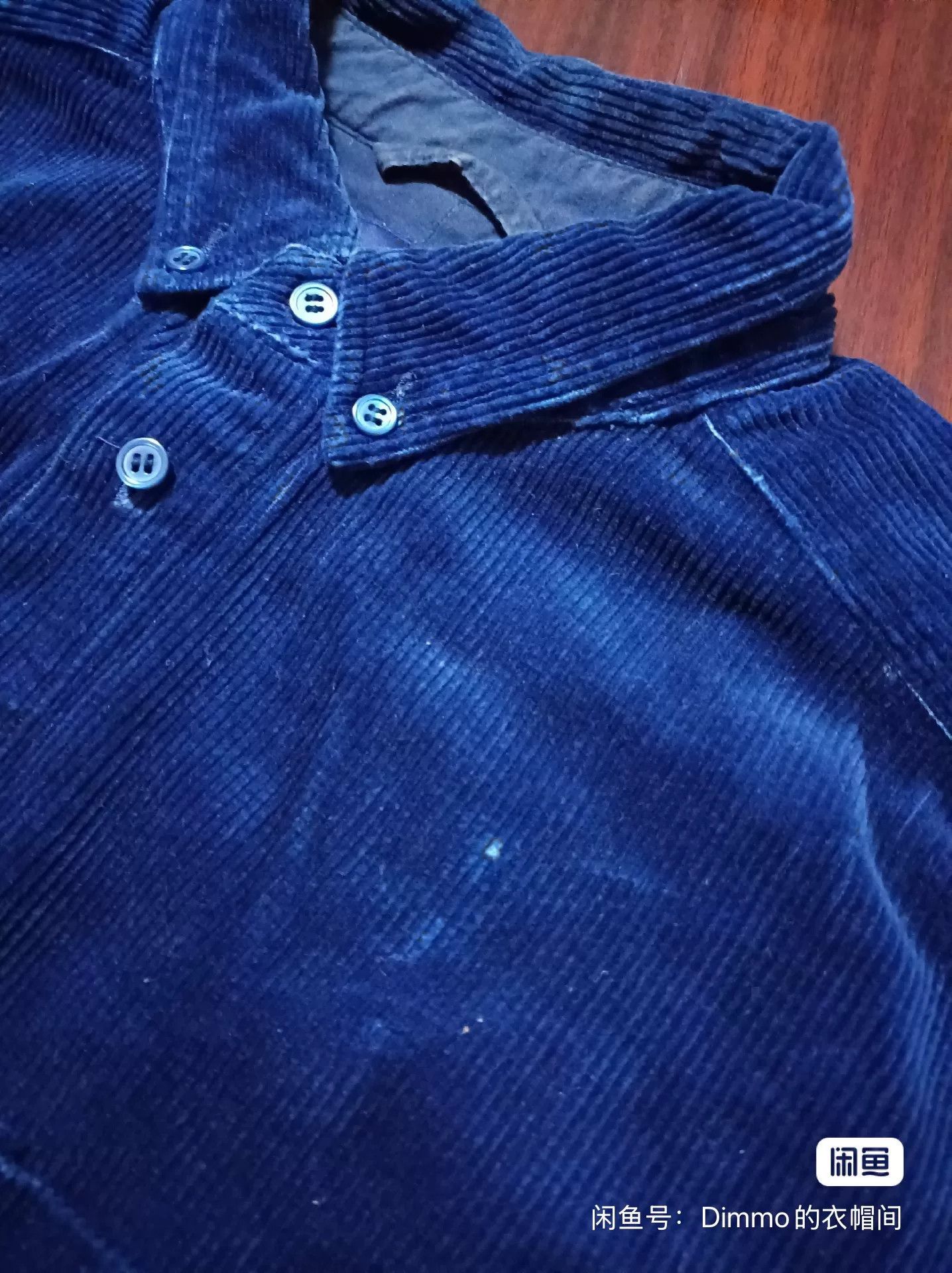 Descendant DESCENDANT 19SS Washed Corduroy Shirt Size US M / EU 48-50 / 2 - 4 Thumbnail