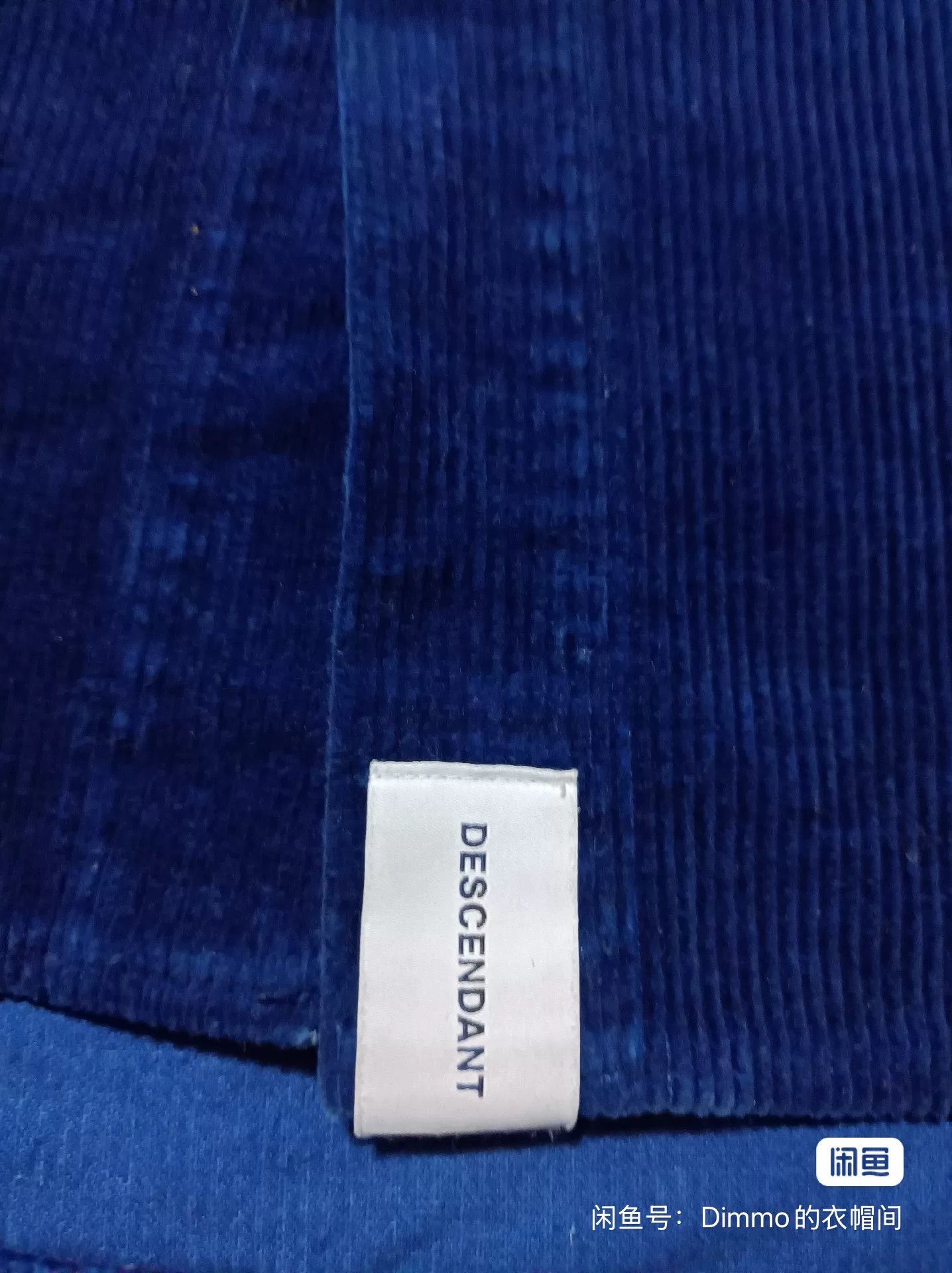 Descendant DESCENDANT 19SS Washed Corduroy Shirt Size US M / EU 48-50 / 2 - 3 Thumbnail