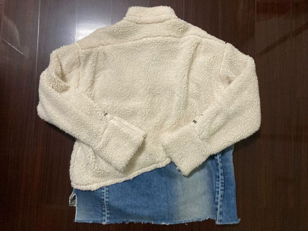 Greg Lauren Greg Lauren GL 19AW Sherpa Denim Jacket Size US L / EU 52-54 / 3 - 6 Thumbnail