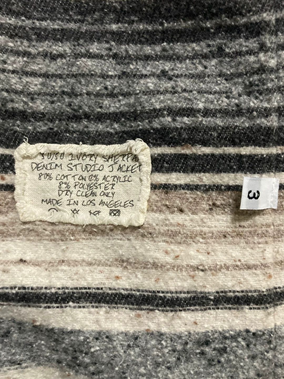 Greg Lauren Greg Lauren GL 19AW Sherpa Denim Jacket Size US L / EU 52-54 / 3 - 4 Thumbnail