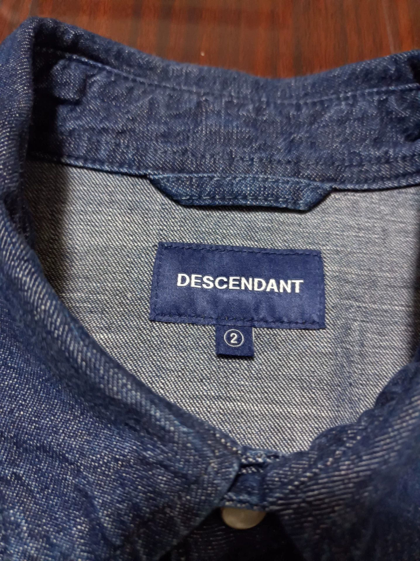 Visvim Descendant 18aw Denim Shirt Size US M / EU 48-50 / 2 - 2 Thumbnail